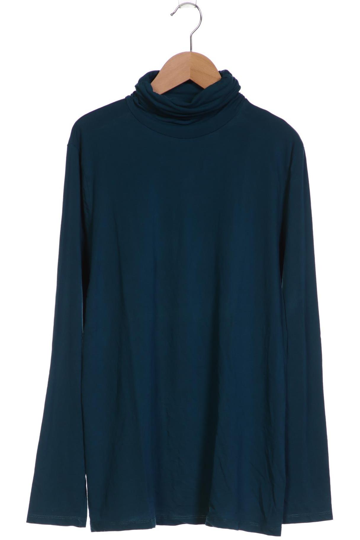 

monari Damen Langarmshirt, türkis, Gr. 44