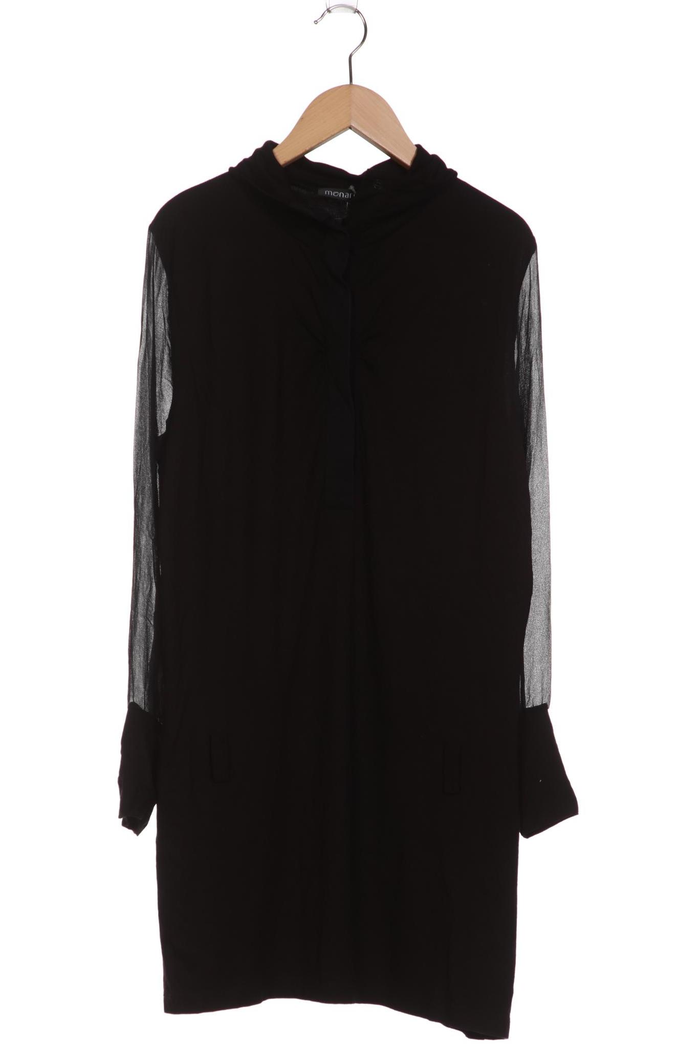 

monari Damen Langarmshirt, schwarz, Gr. 42