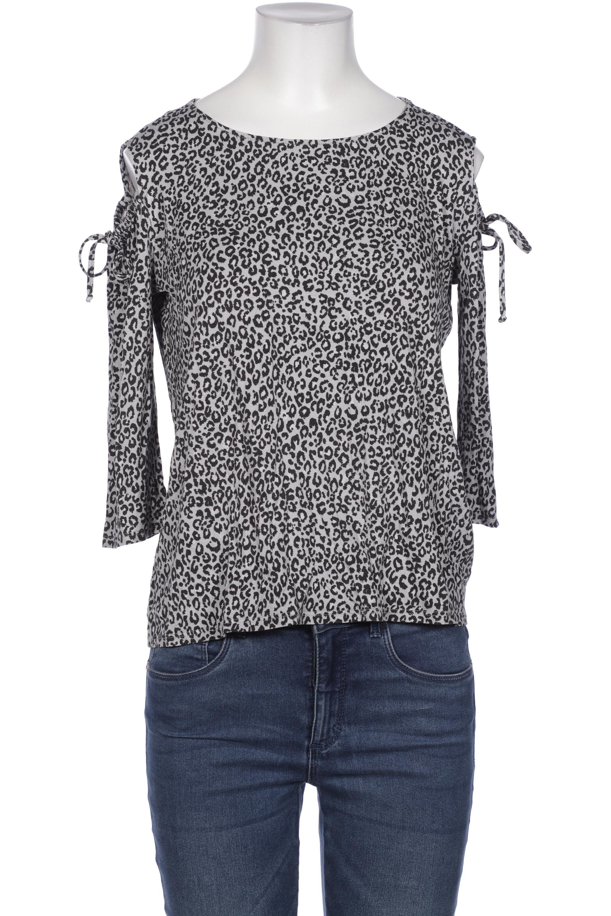 

monari Damen Langarmshirt, grau, Gr. 38