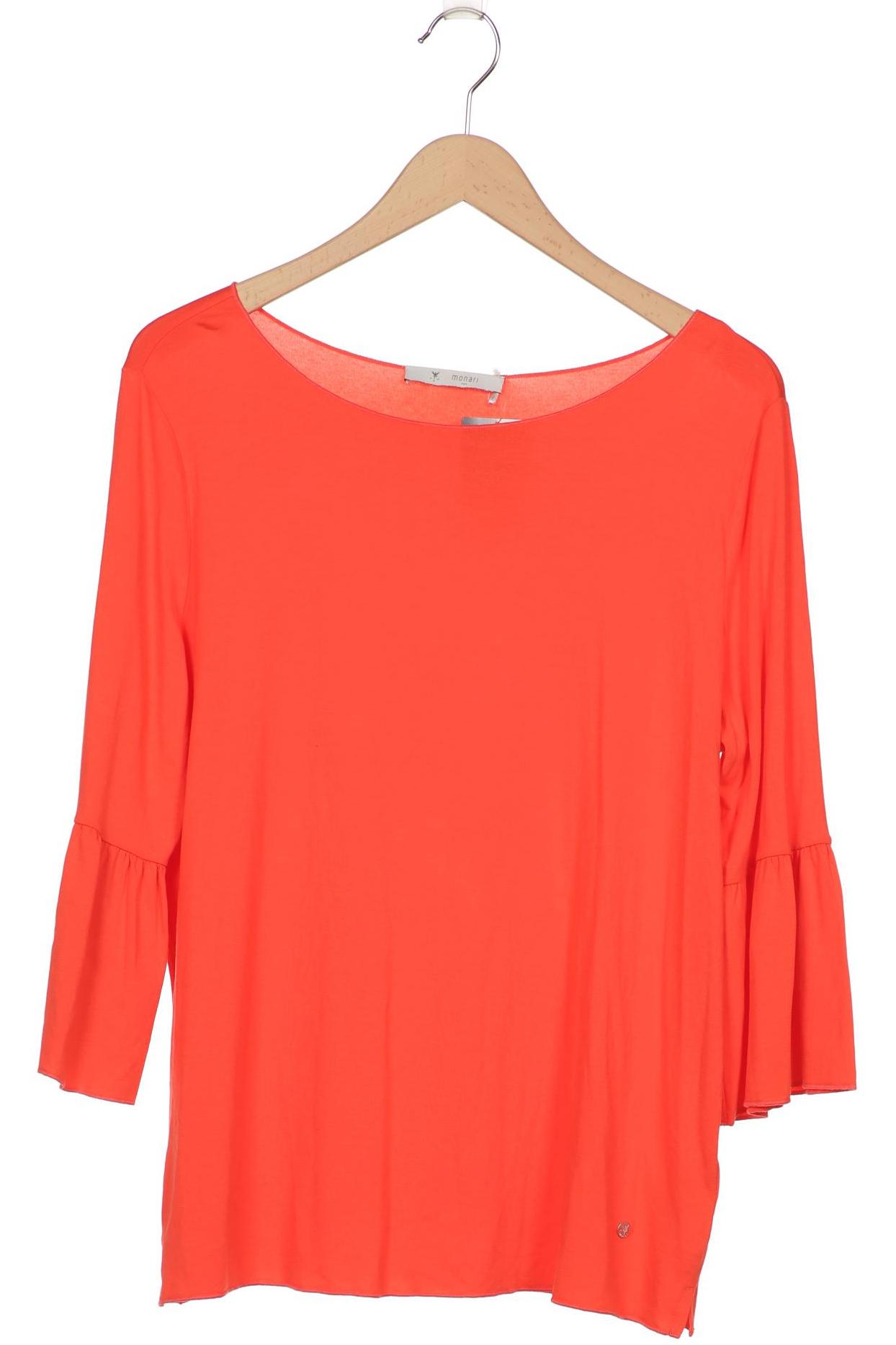 

monari Damen Langarmshirt, rot, Gr. 42