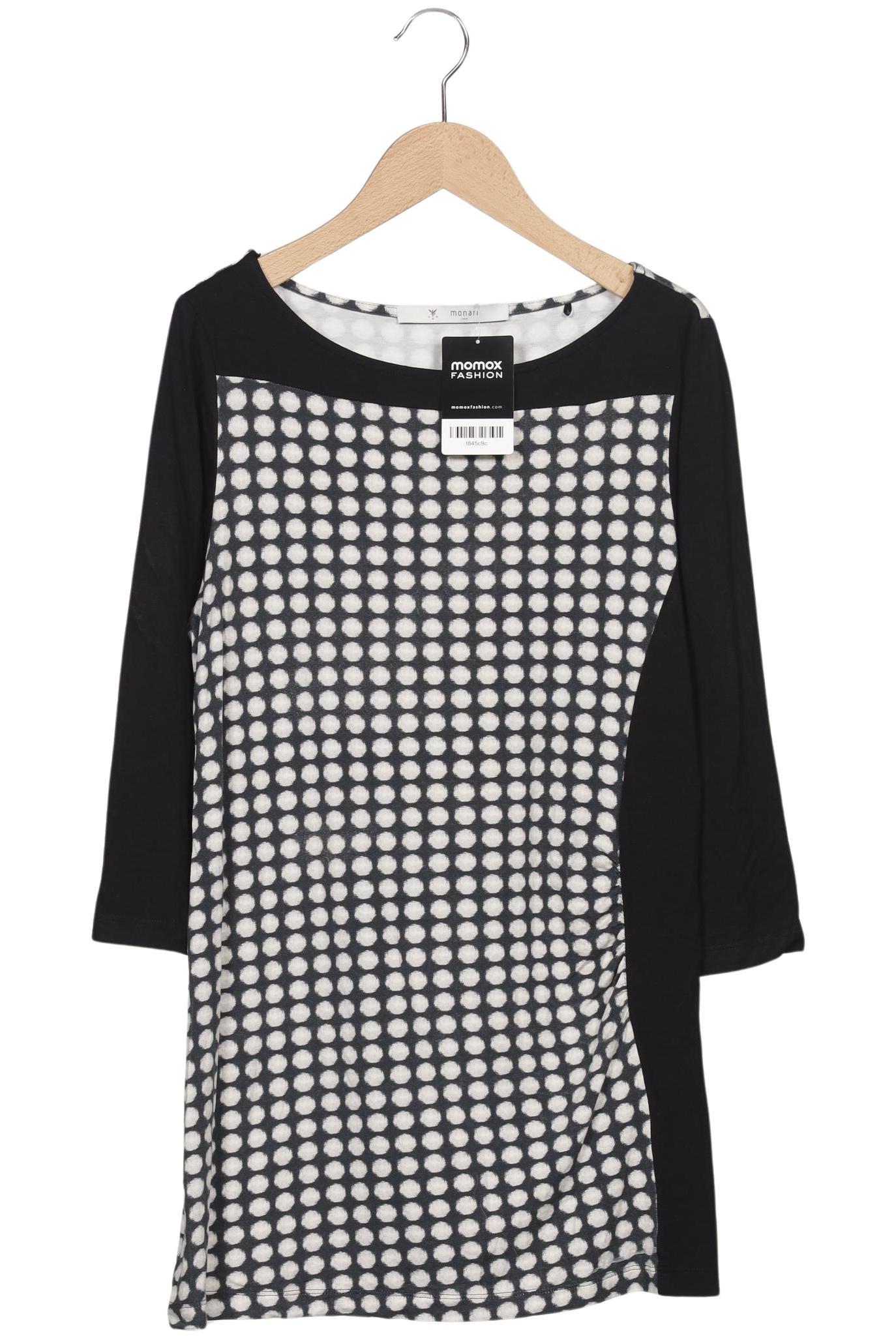 

monari Damen Langarmshirt, mehrfarbig, Gr. 40