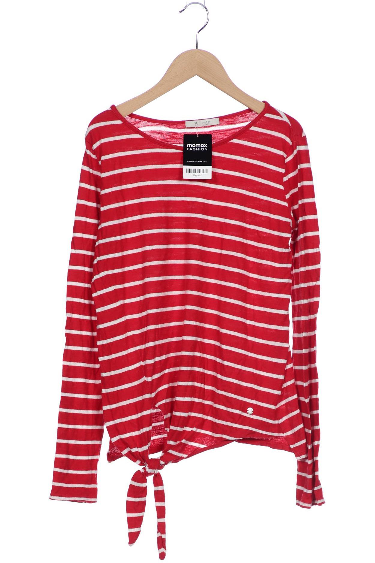 

monari Damen Langarmshirt, rot, Gr. 36