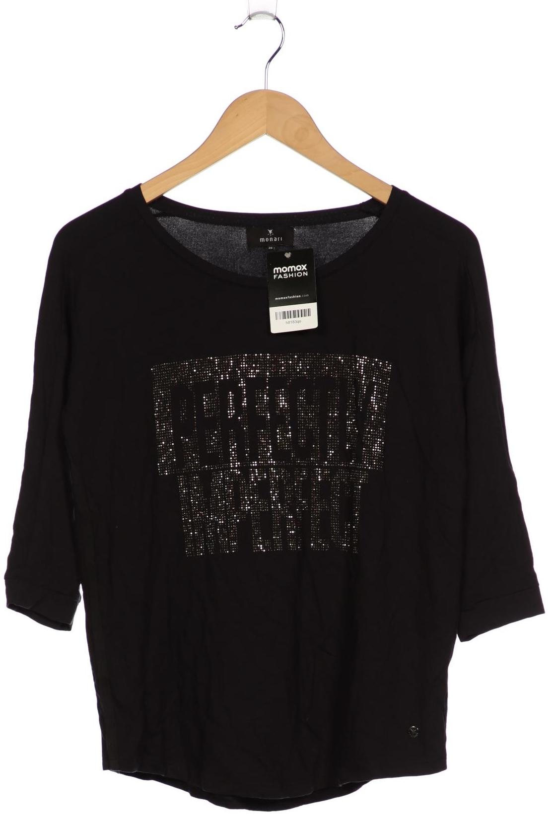 

monari Damen Langarmshirt, marineblau, Gr. 36