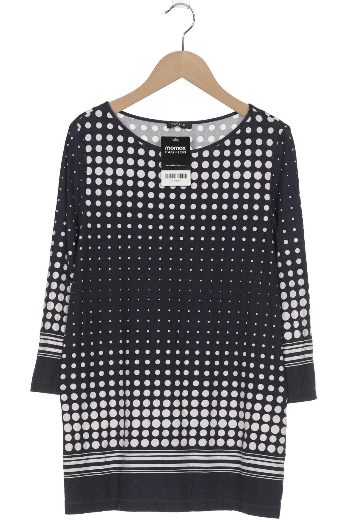 

monari Damen Langarmshirt, marineblau, Gr. 42