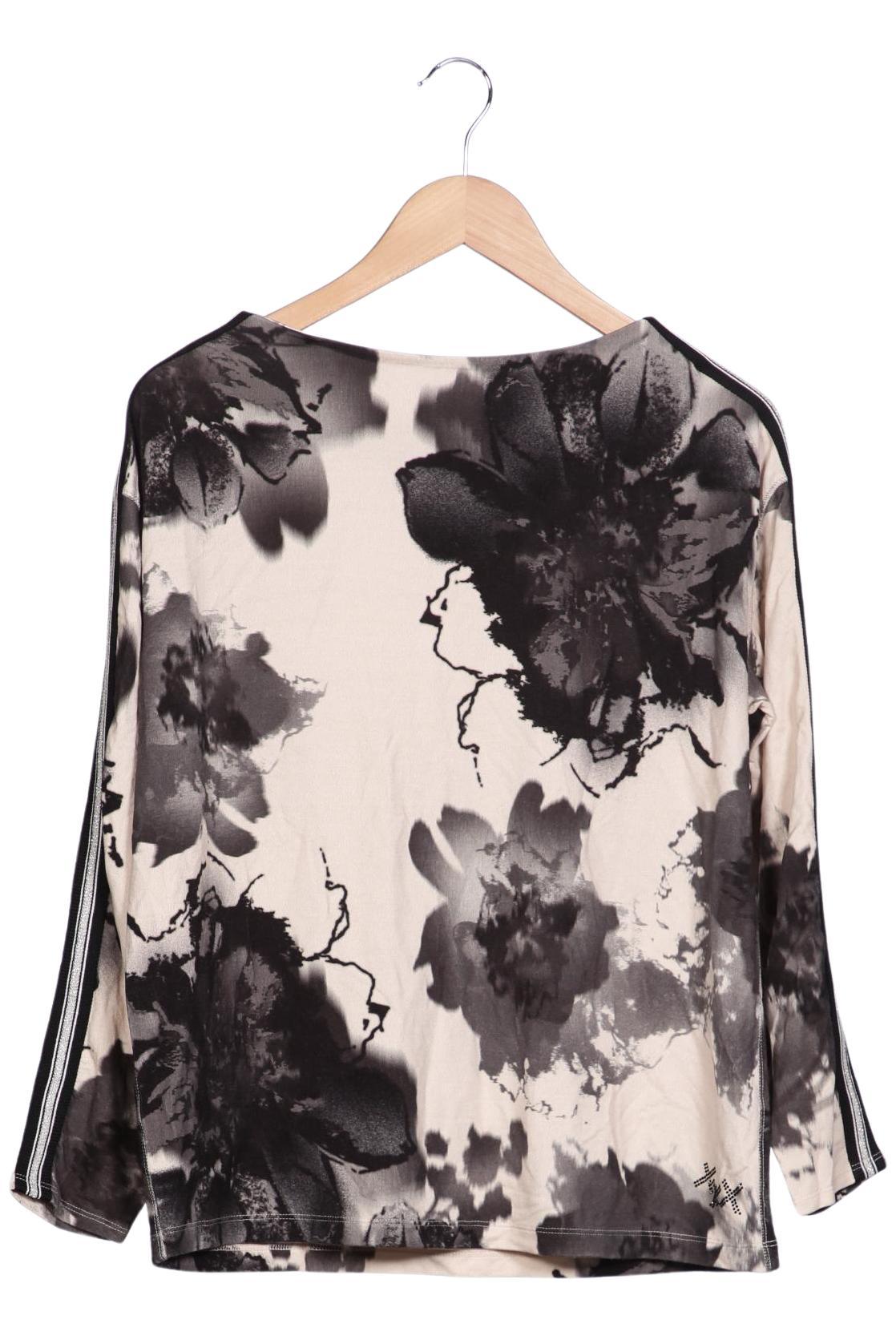 

monari Damen Langarmshirt, mehrfarbig, Gr. 42