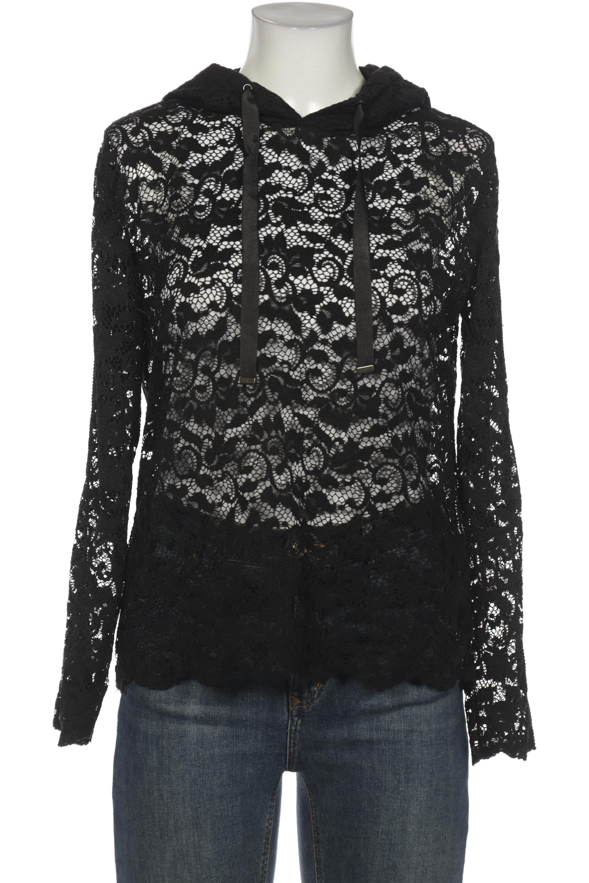

monari Damen Langarmshirt, schwarz