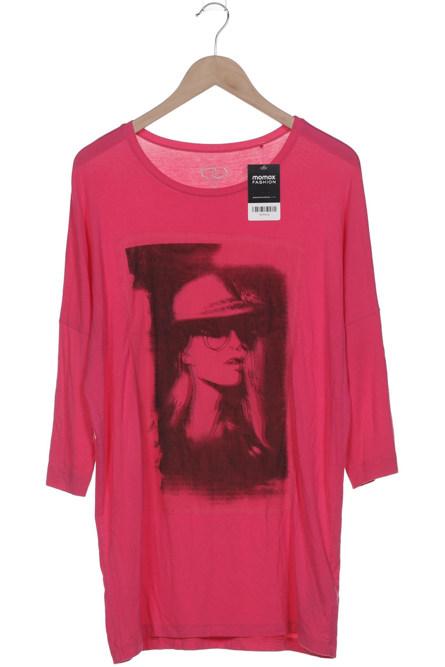 

monari Damen Langarmshirt, pink, Gr. 42