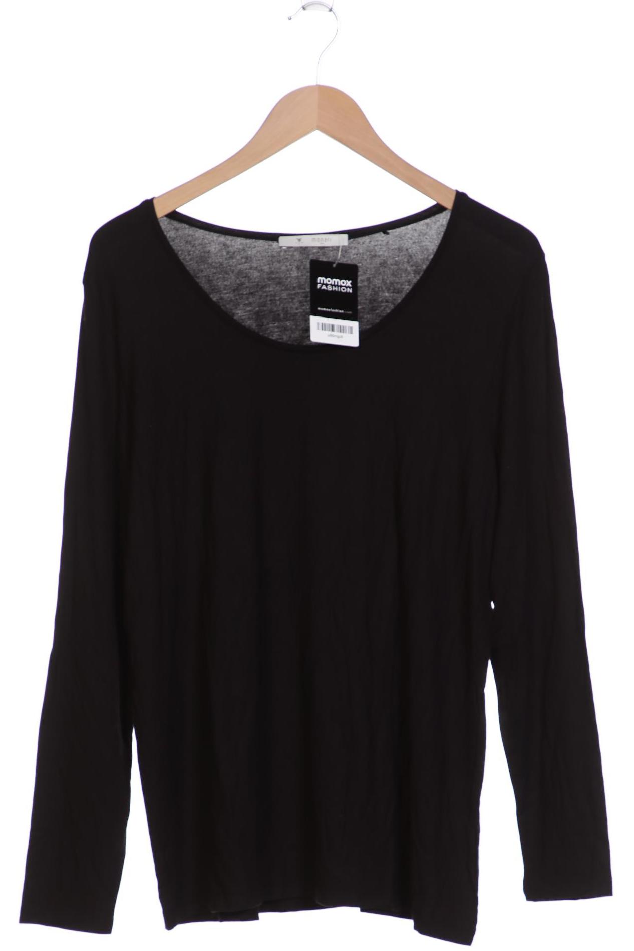 

monari Damen Langarmshirt, schwarz