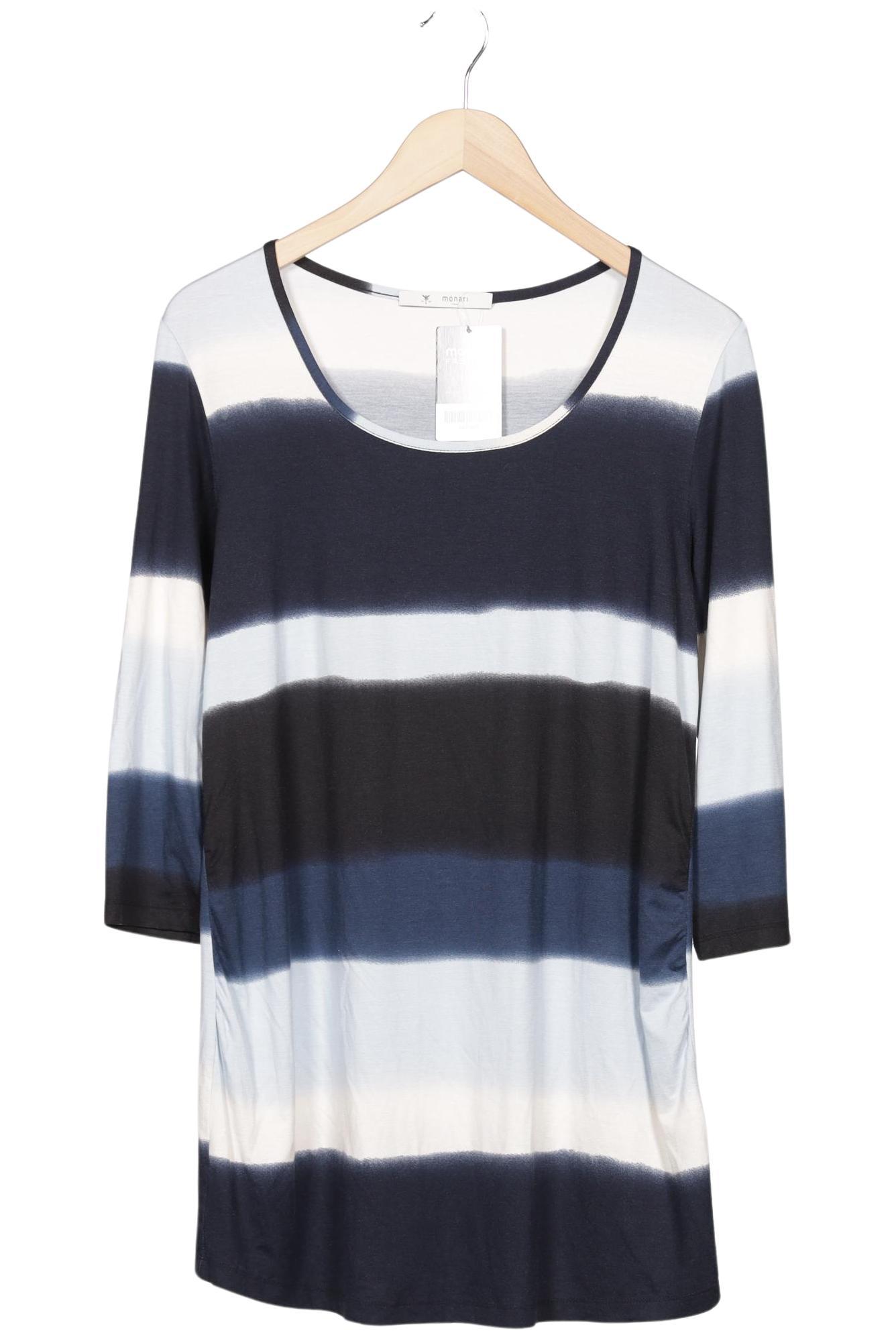 

monari Damen Langarmshirt, mehrfarbig, Gr. 44