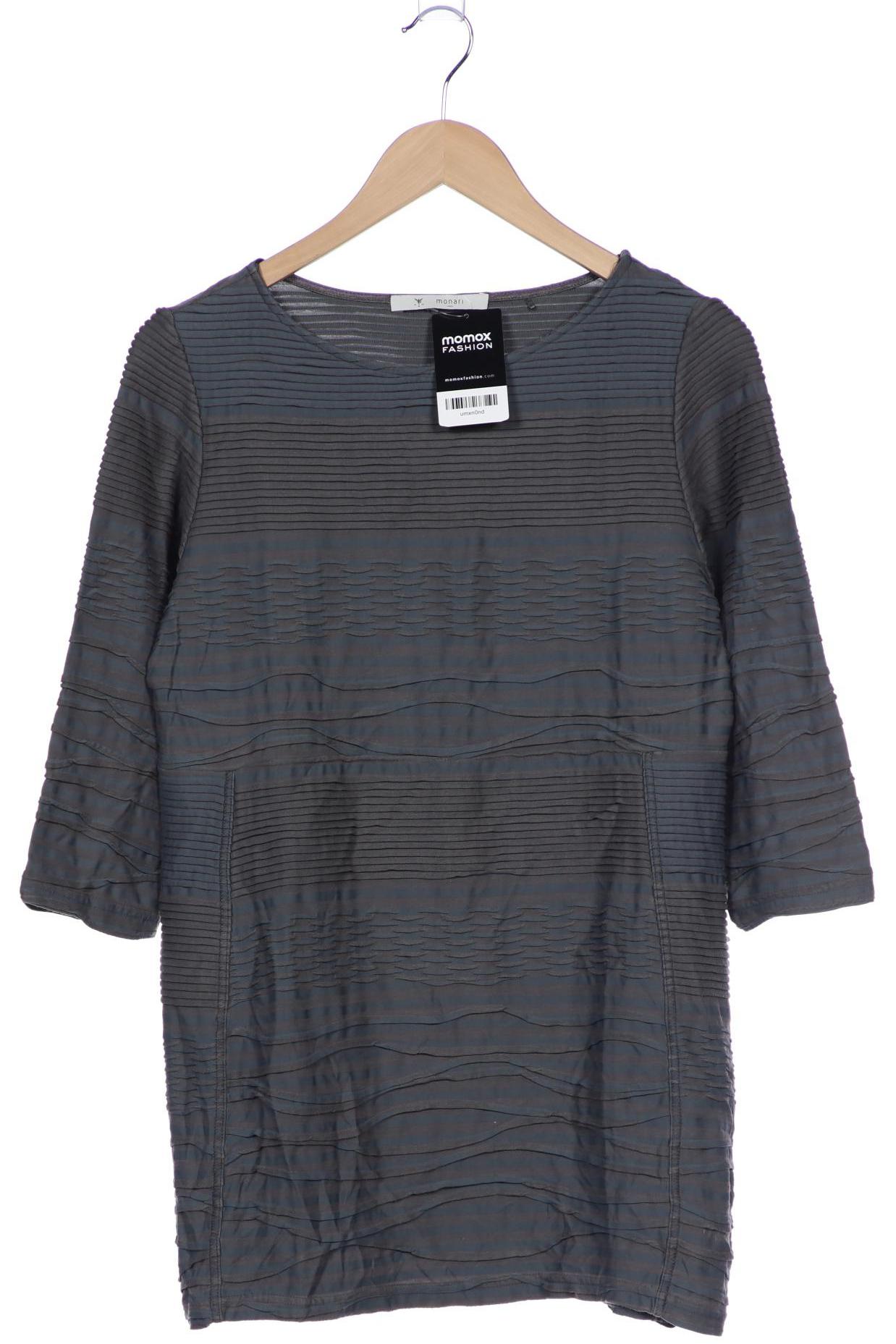 

monari Damen Langarmshirt, grau, Gr. 44