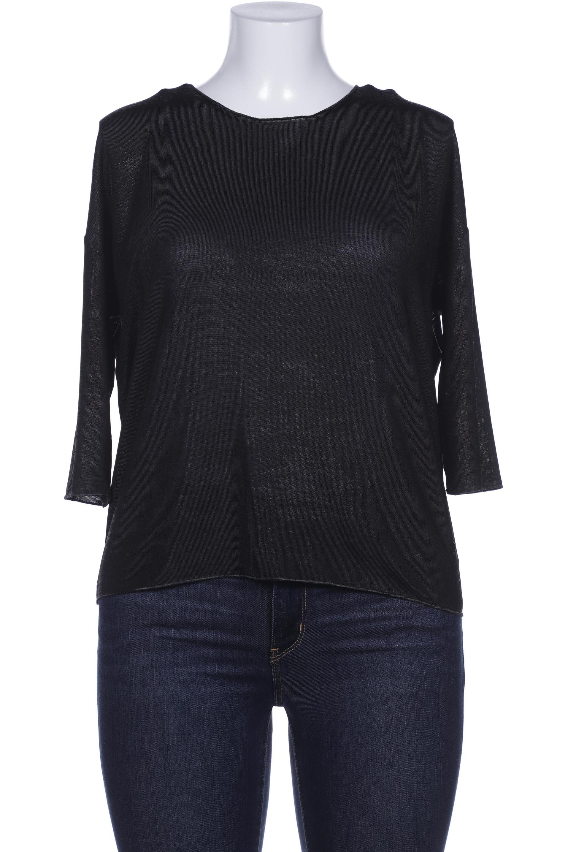 

monari Damen Langarmshirt, schwarz, Gr. 46