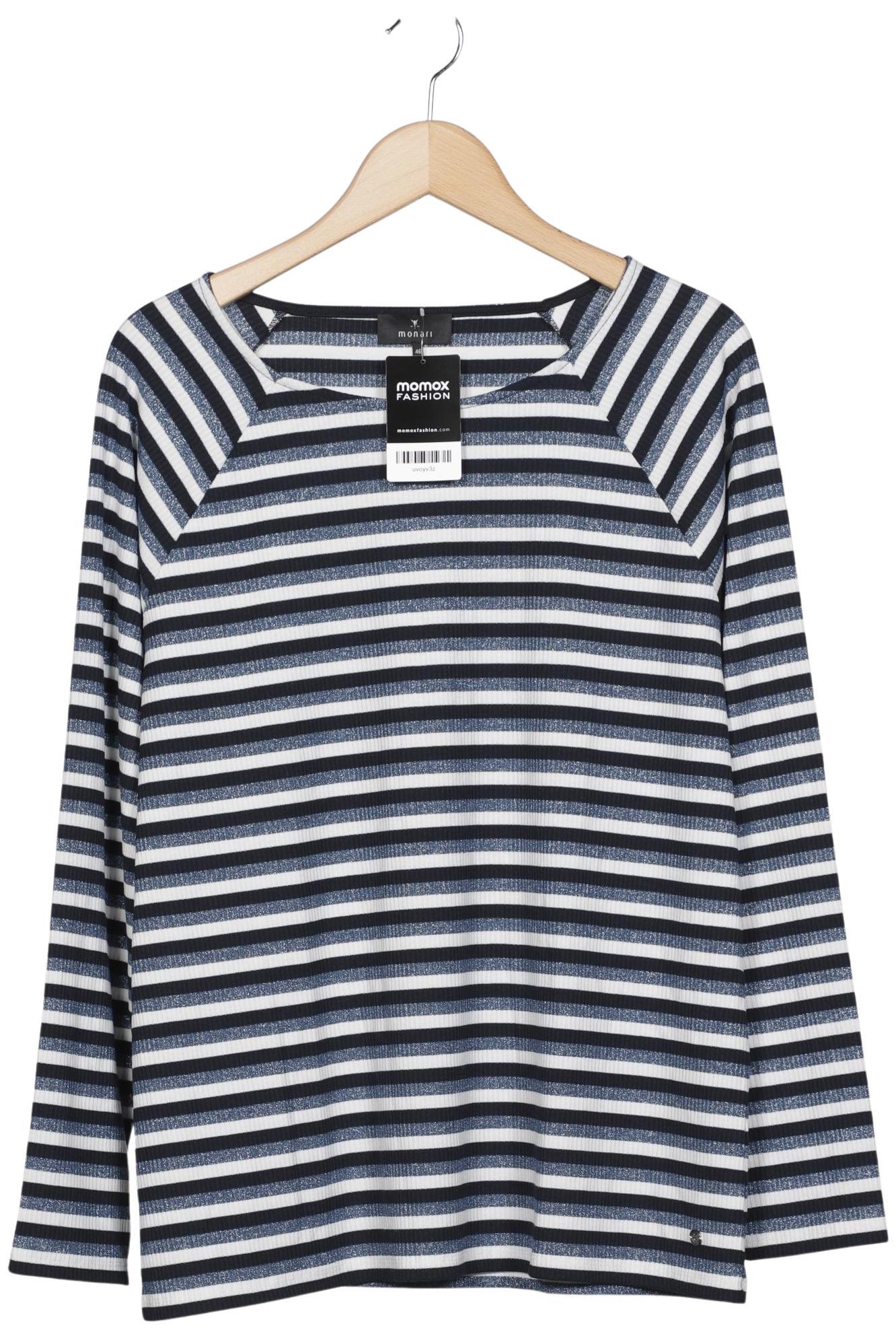 

monari Damen Langarmshirt, mehrfarbig, Gr. 46