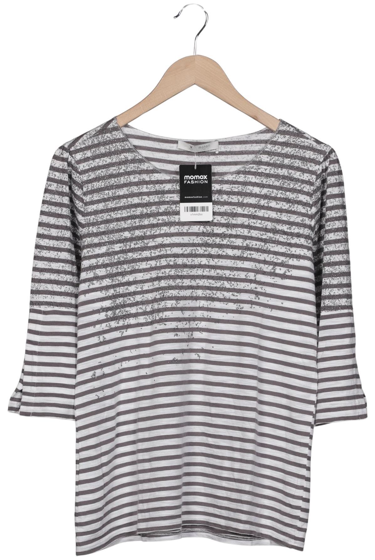 

monari Damen Langarmshirt, mehrfarbig, Gr. 40