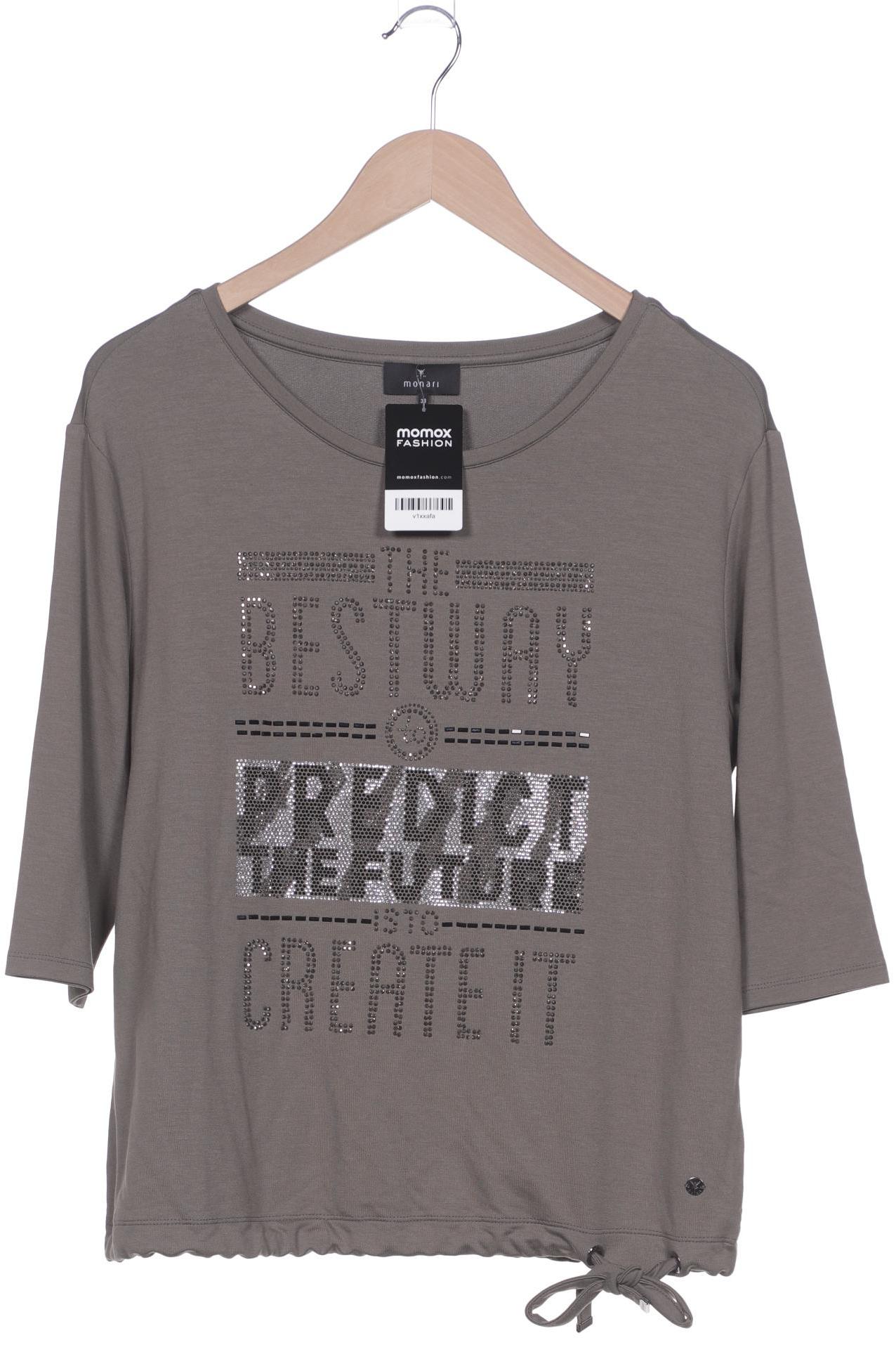 

monari Damen Langarmshirt, grün