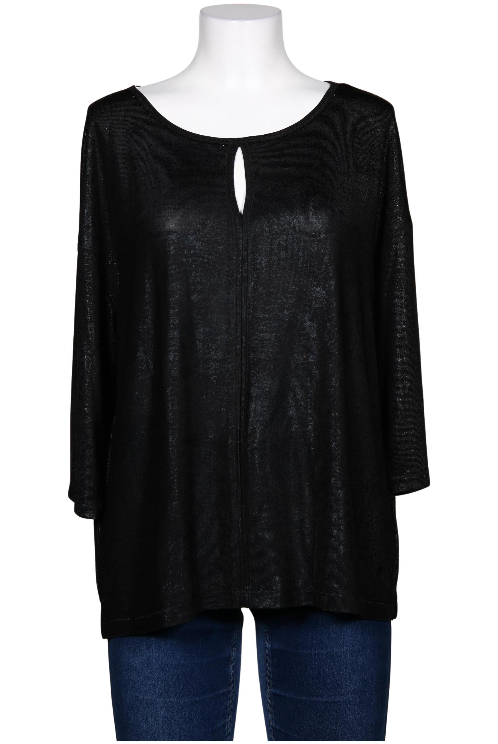 

monari Damen Langarmshirt, schwarz, Gr. 44