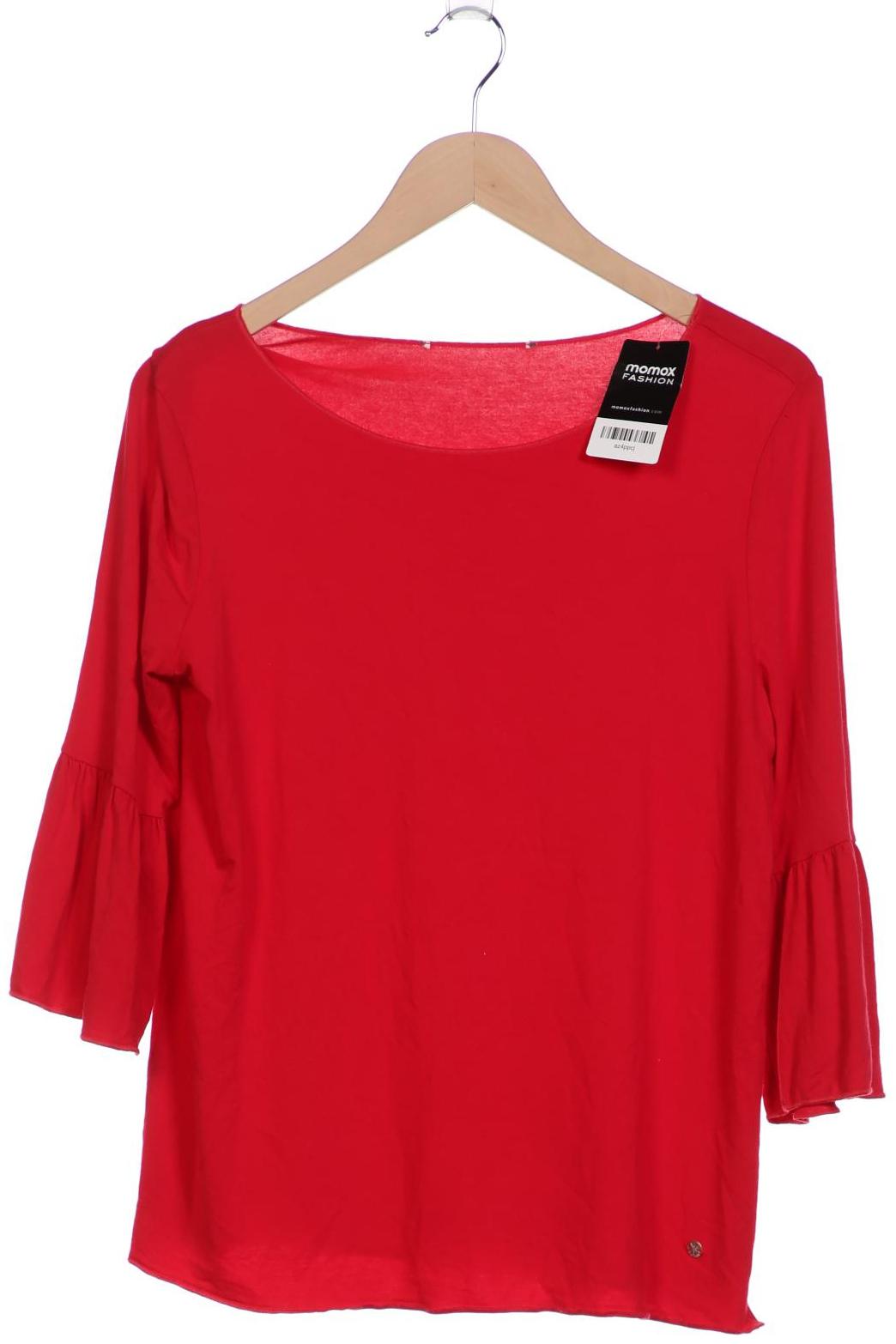 

monari Damen Langarmshirt, rot, Gr. 38