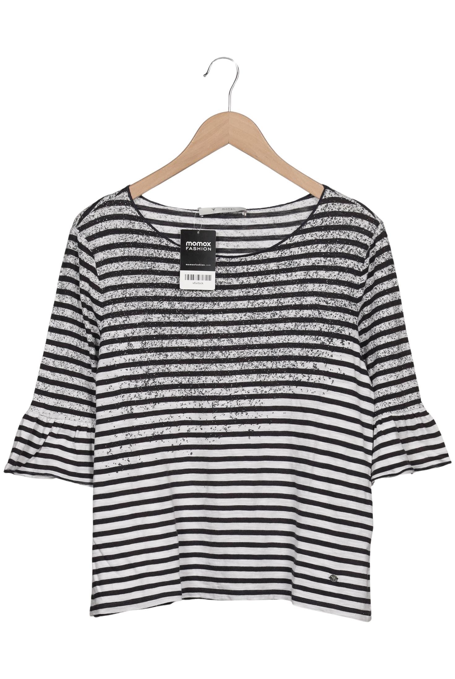 

monari Damen Langarmshirt, mehrfarbig, Gr. 38