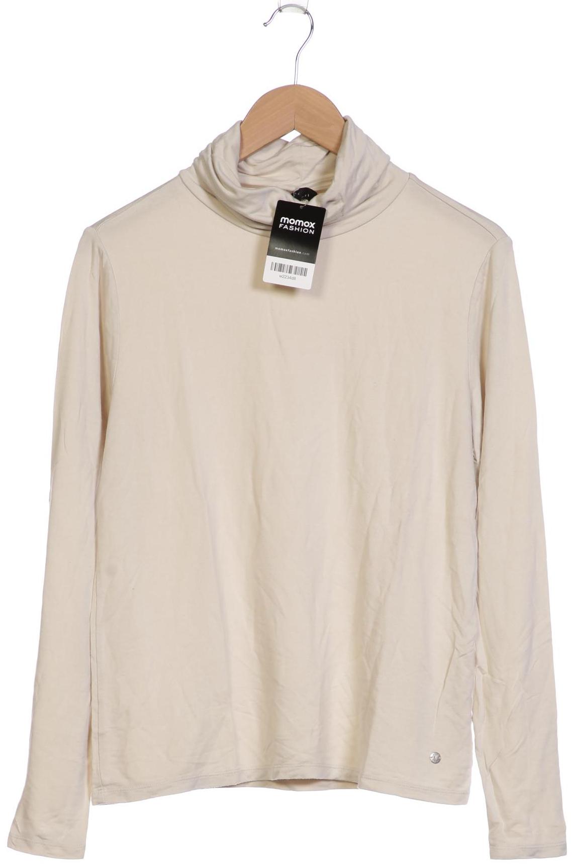 

monari Damen Langarmshirt, cremeweiß, Gr. 40