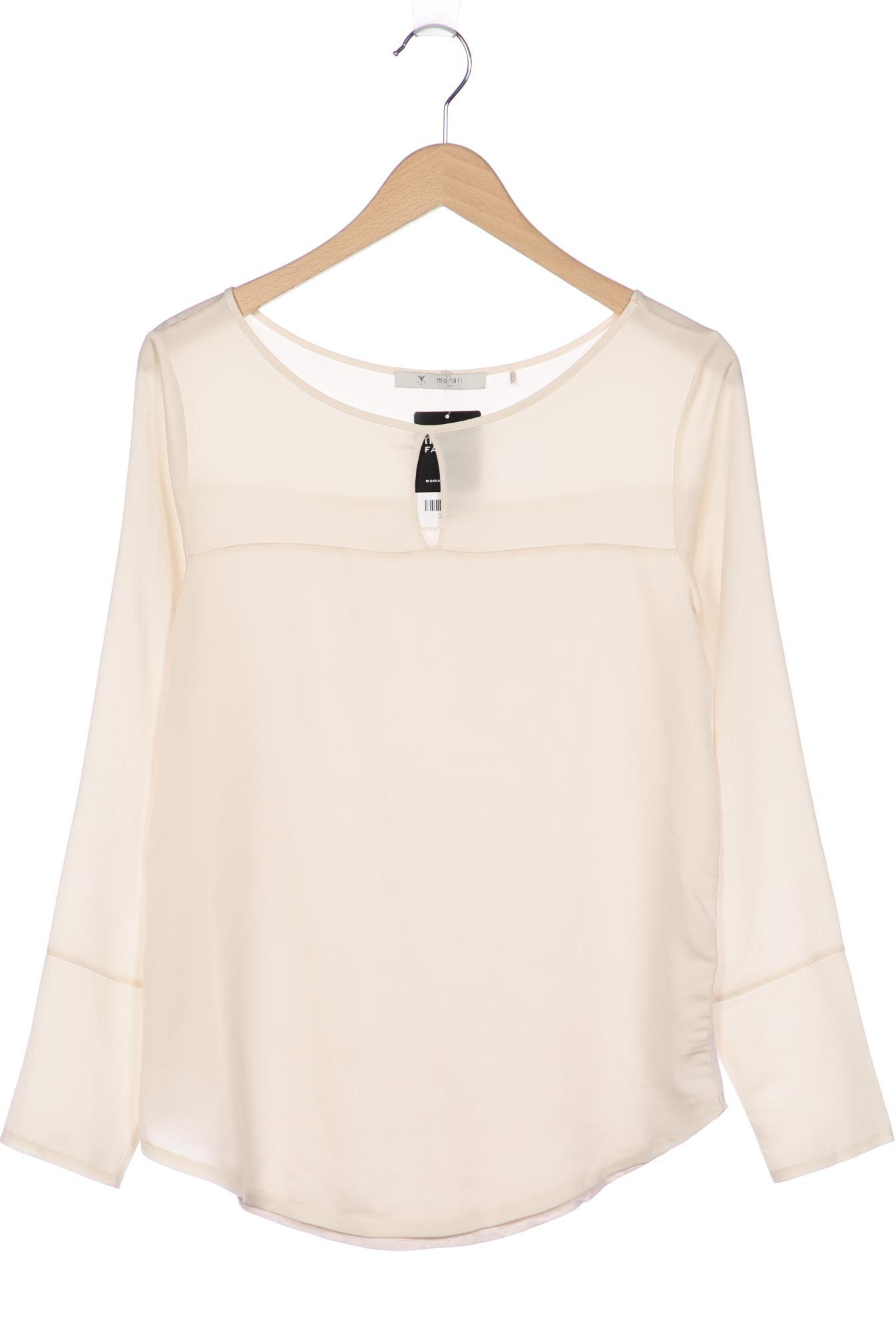 

monari Damen Langarmshirt, beige