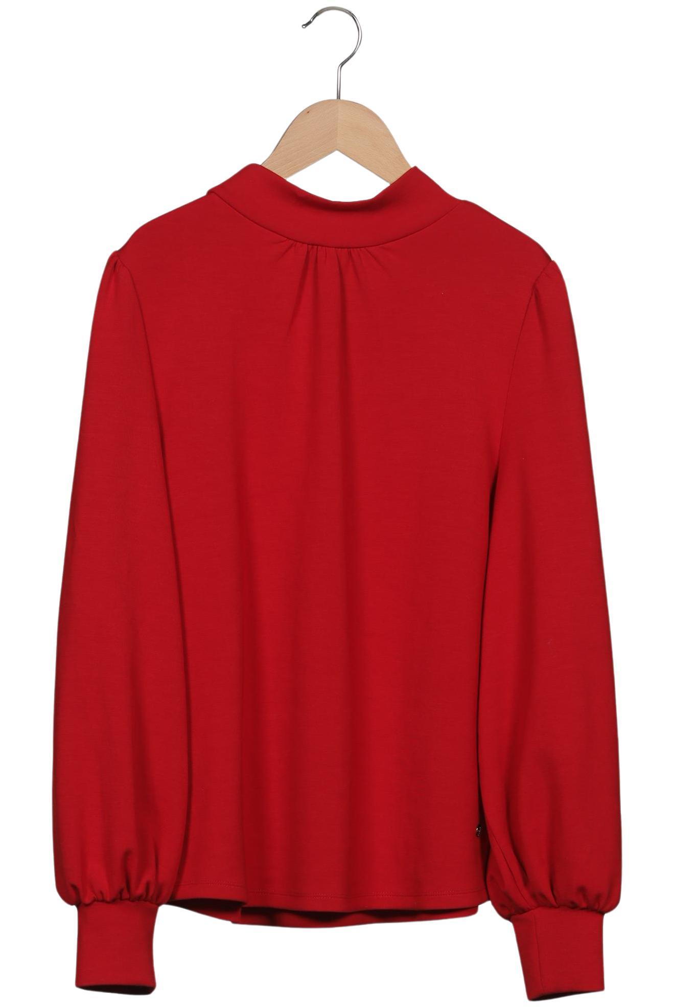 

monari Damen Langarmshirt, rot, Gr. 38