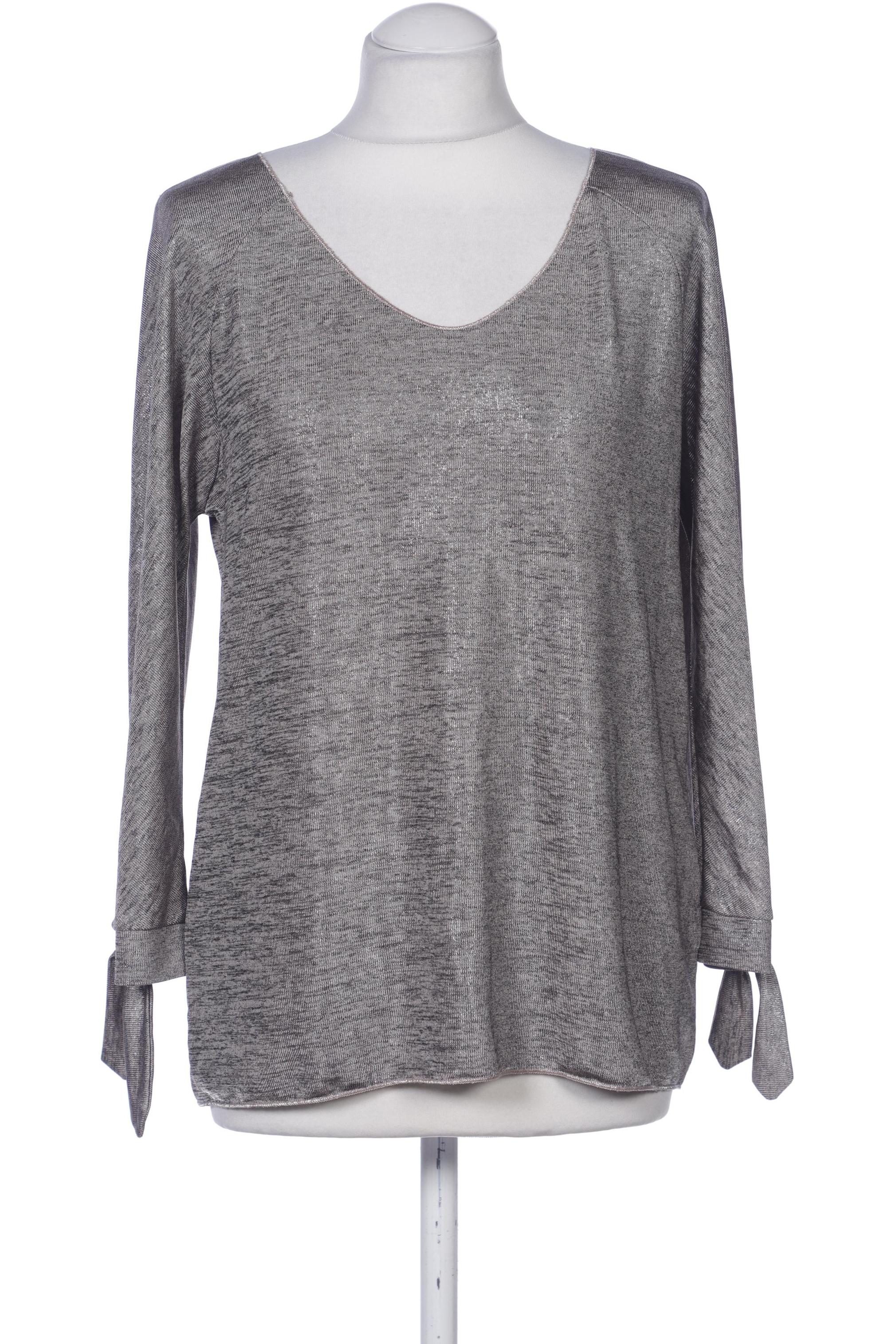 

monari Damen Langarmshirt, braun, Gr. 38