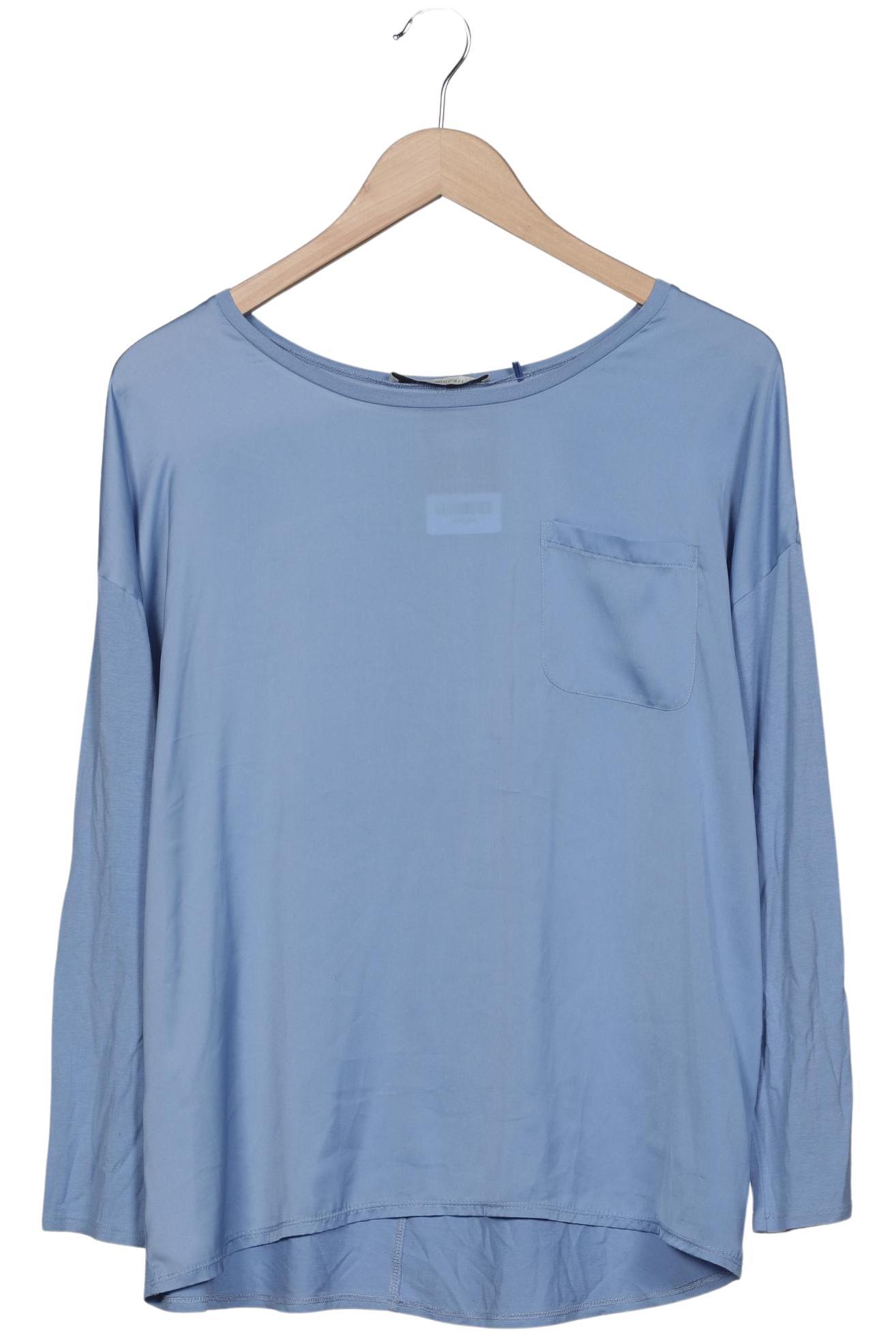

monari Damen Langarmshirt, hellblau, Gr. 38