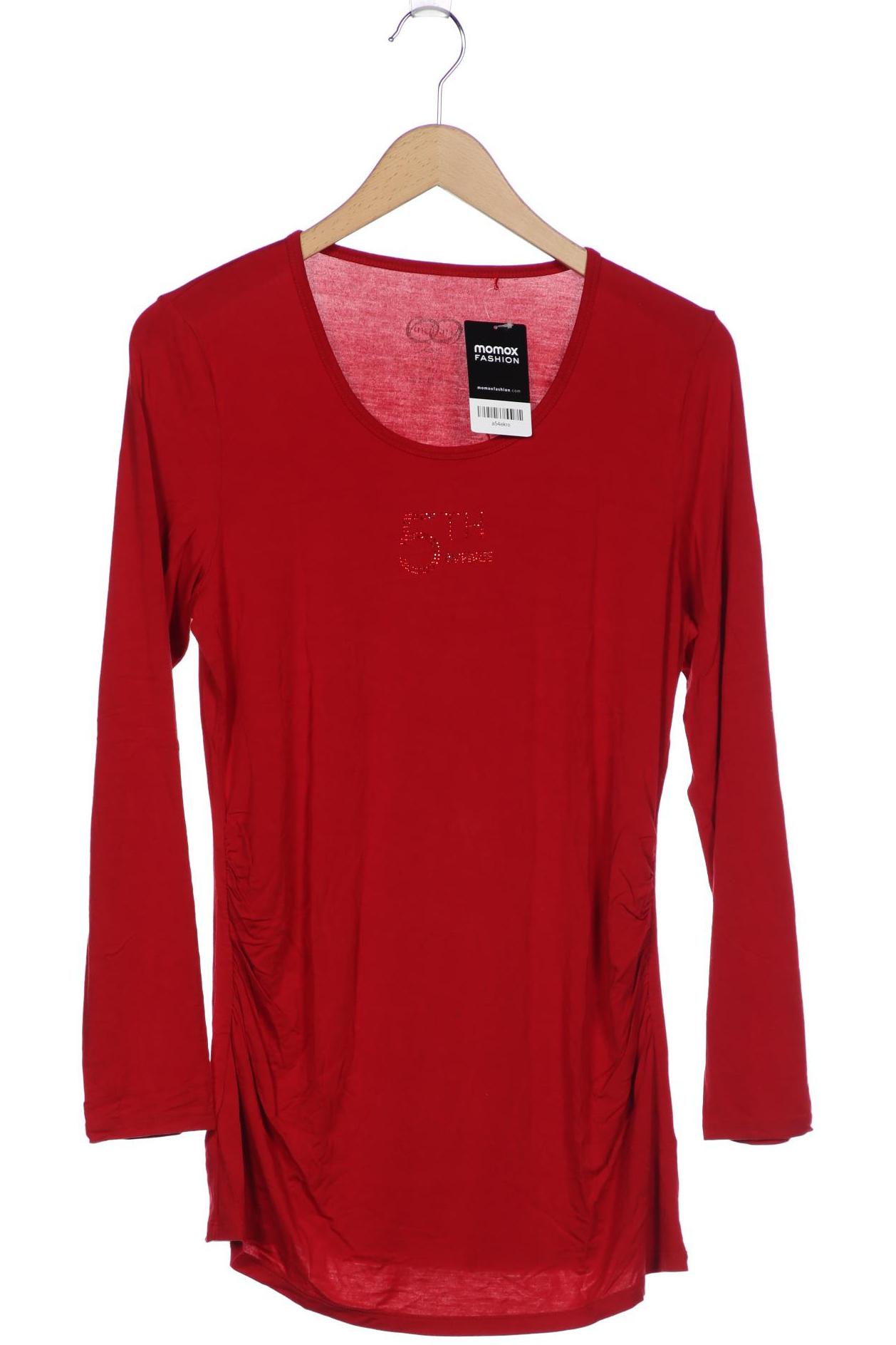 

monari Damen Langarmshirt, rot