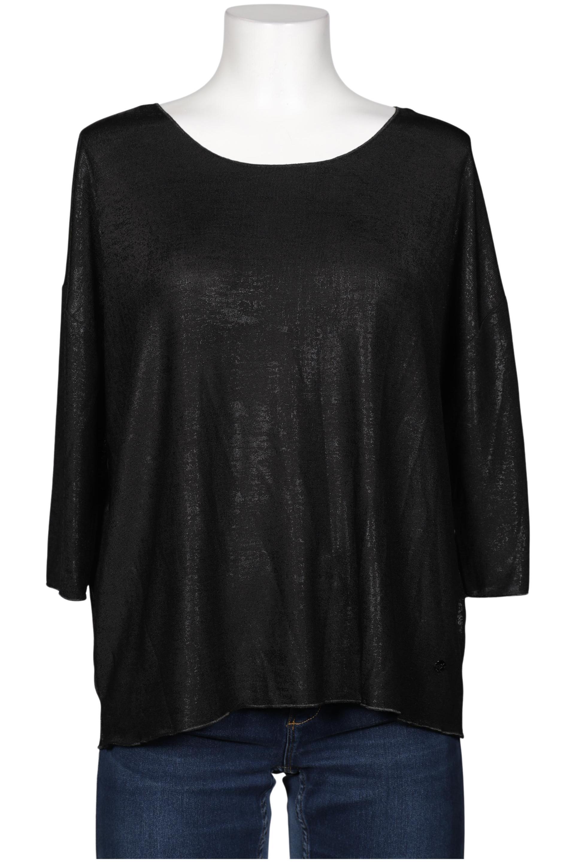 

monari Damen Langarmshirt, schwarz, Gr. 42