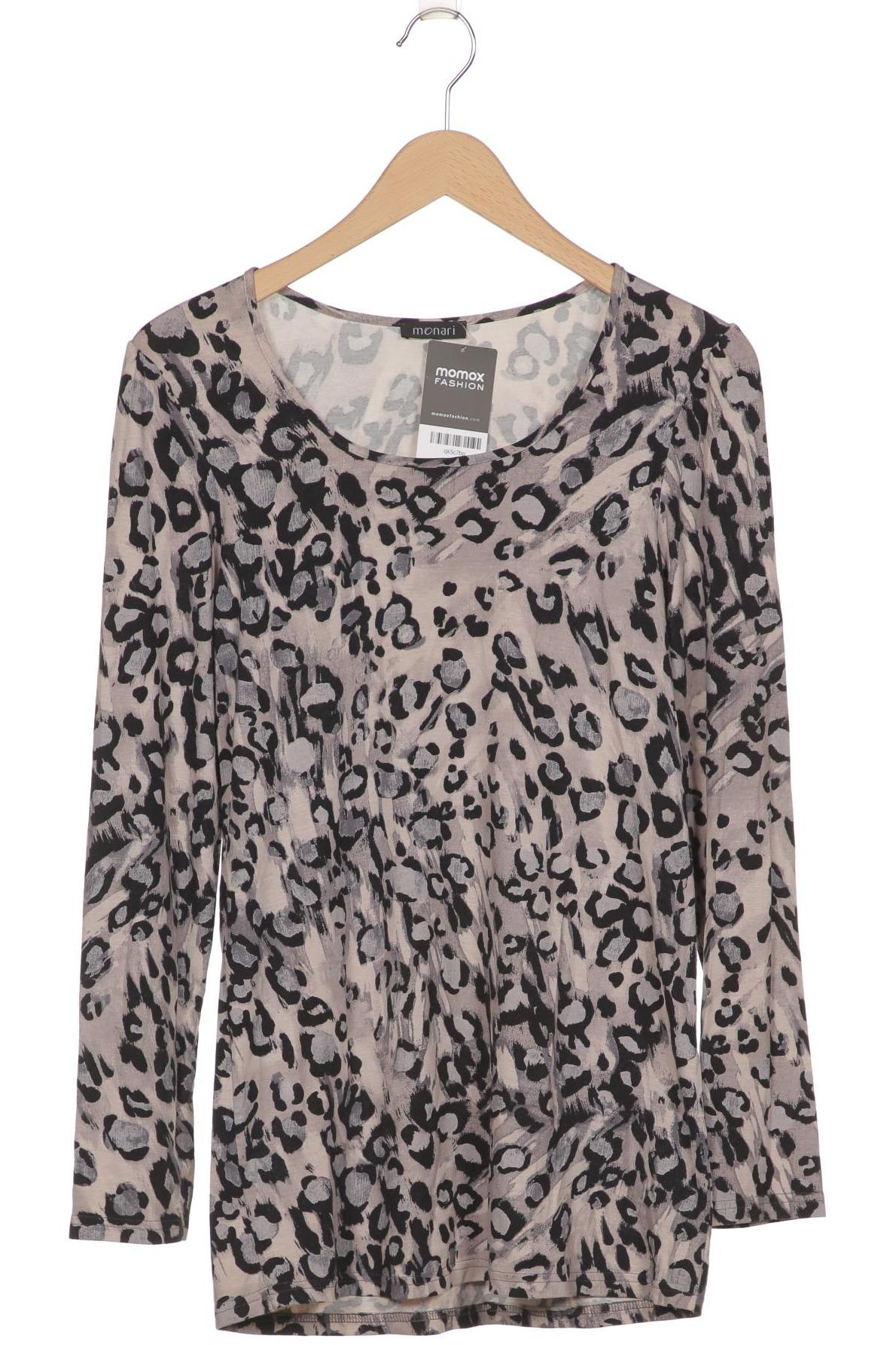 

monari Damen Langarmshirt, beige