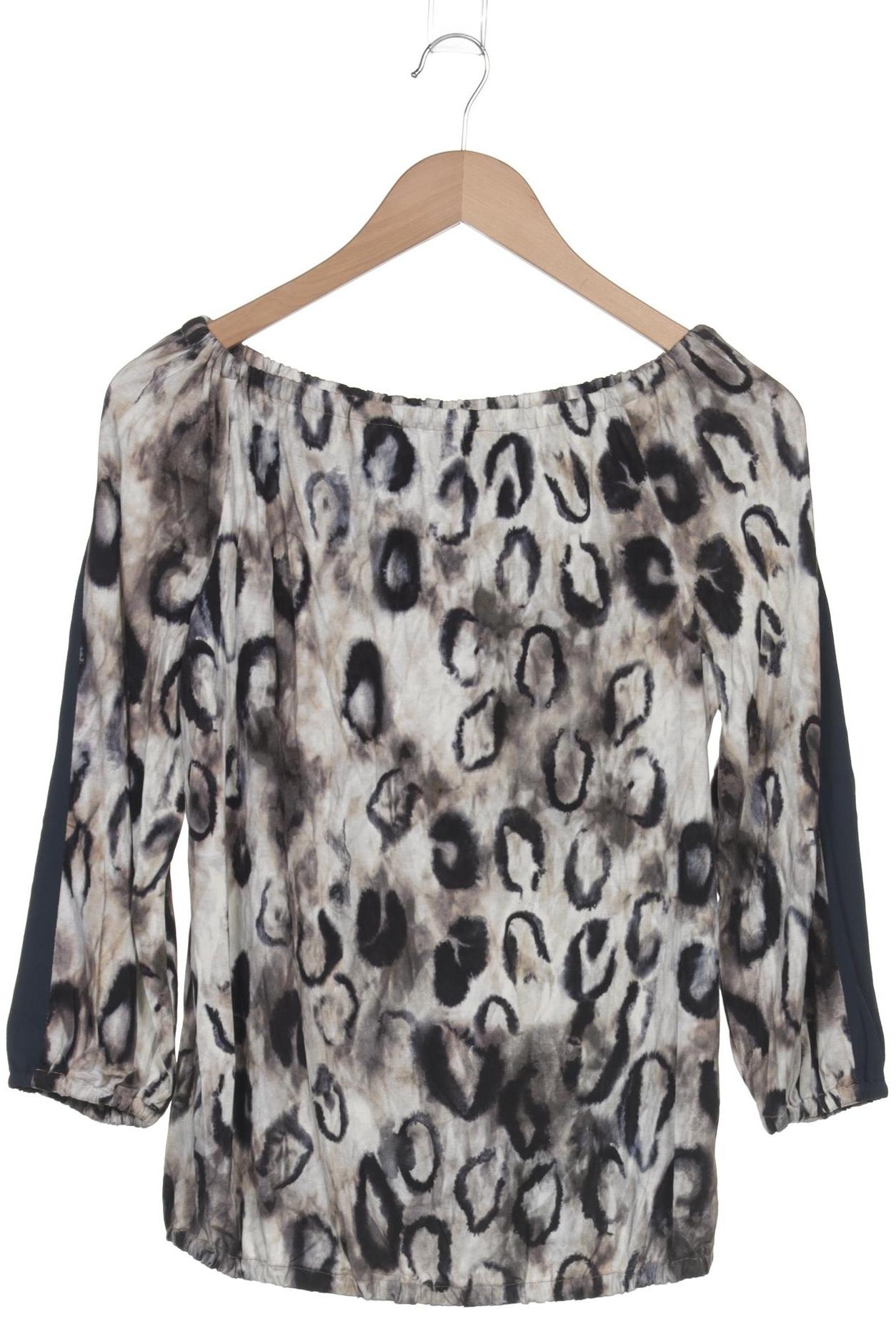 

monari Damen Langarmshirt, mehrfarbig, Gr. 36