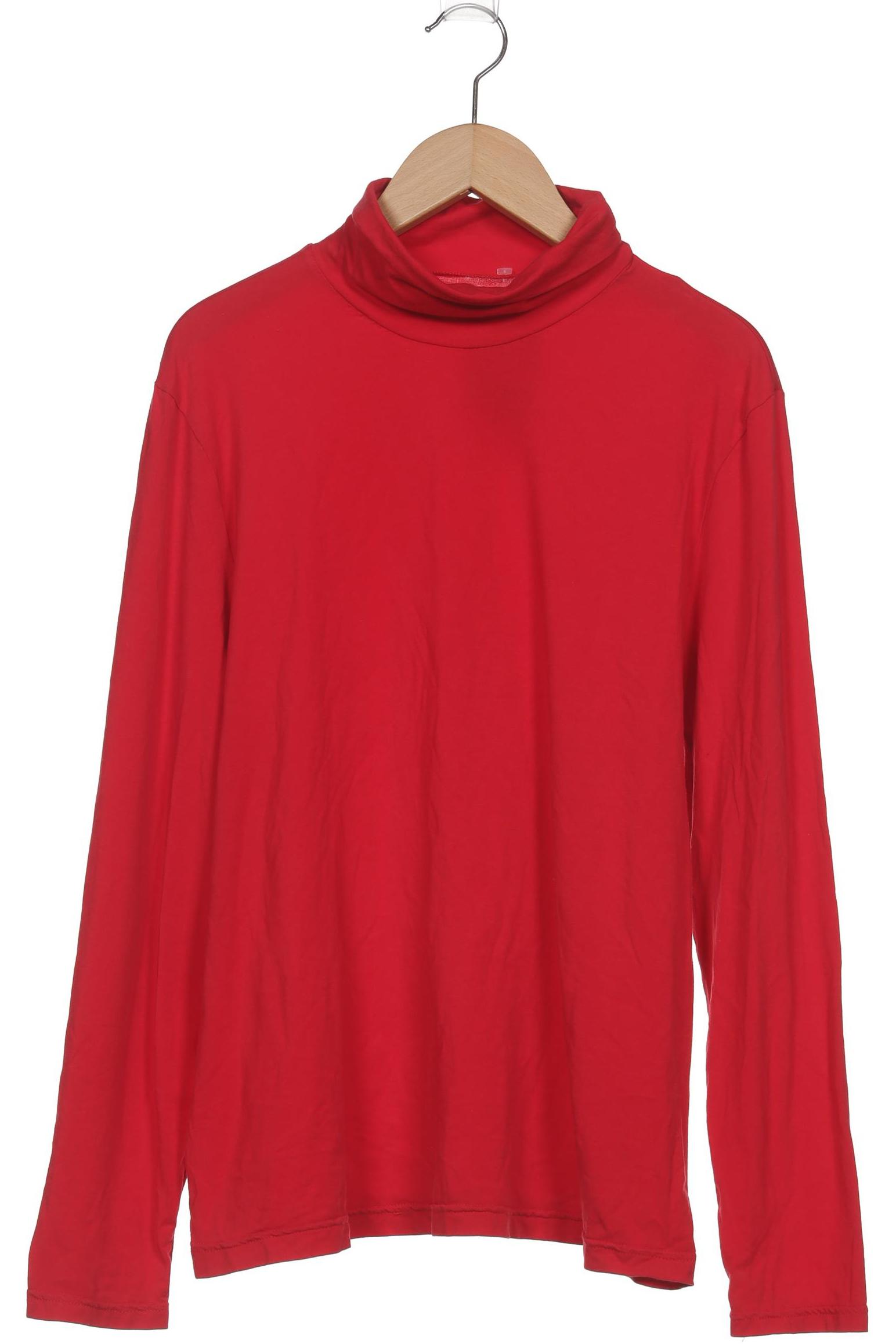 

monari Damen Langarmshirt, rot, Gr. 42