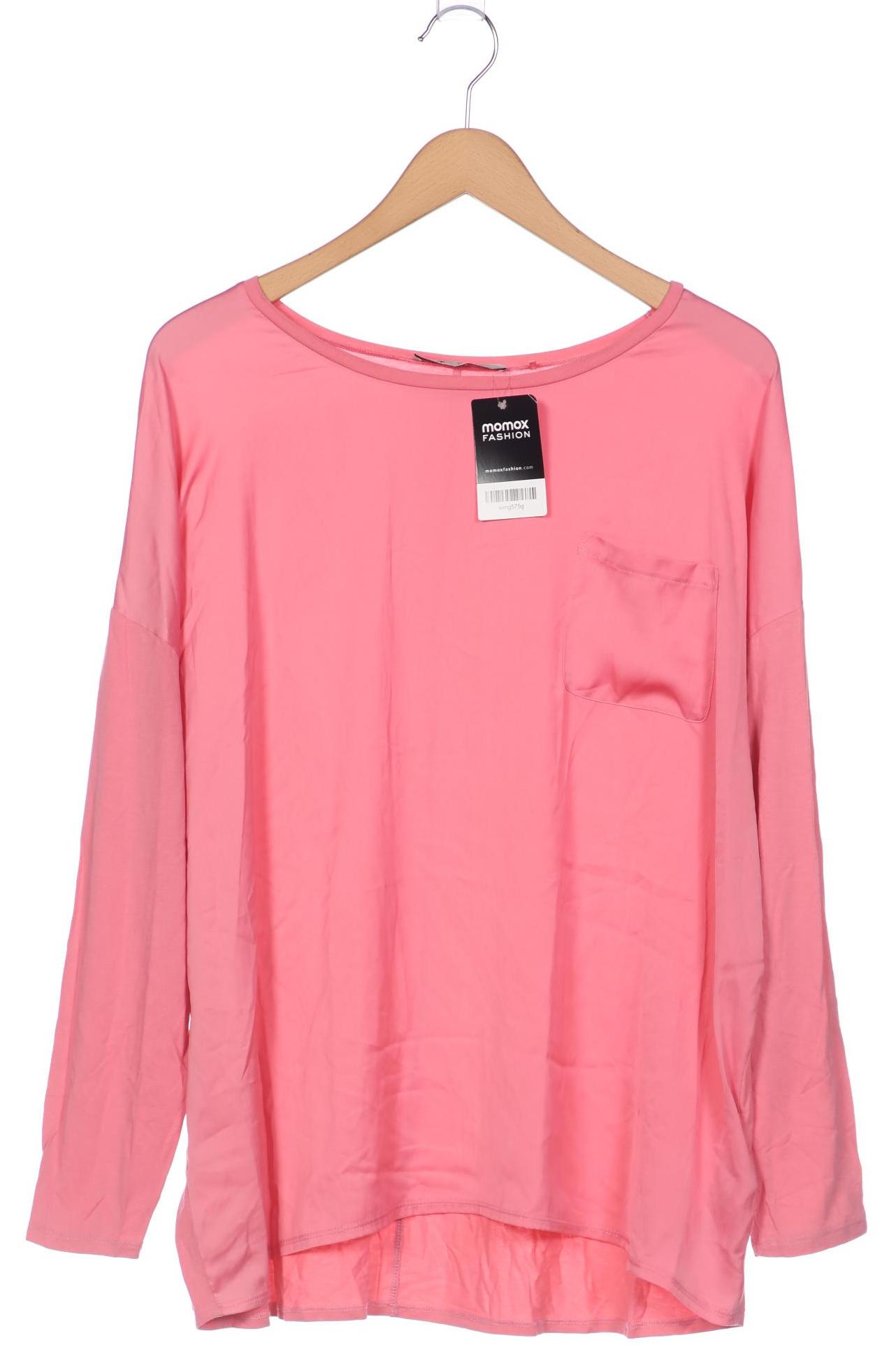 

monari Damen Langarmshirt, pink, Gr. 46