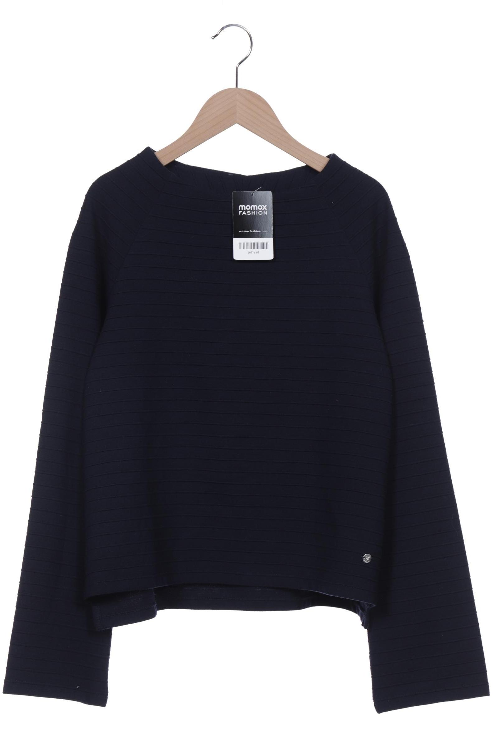

monari Damen Langarmshirt, marineblau, Gr. 36