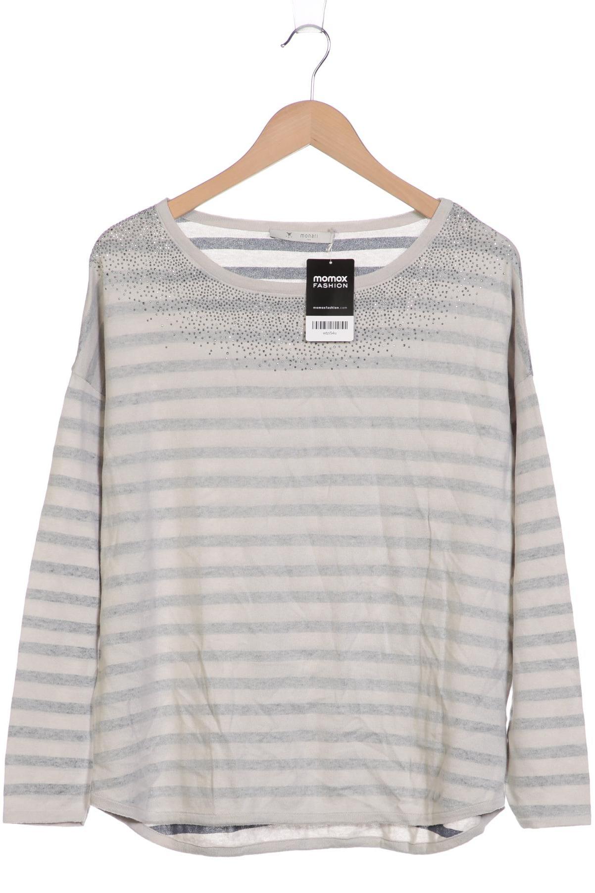 

monari Damen Langarmshirt, grau
