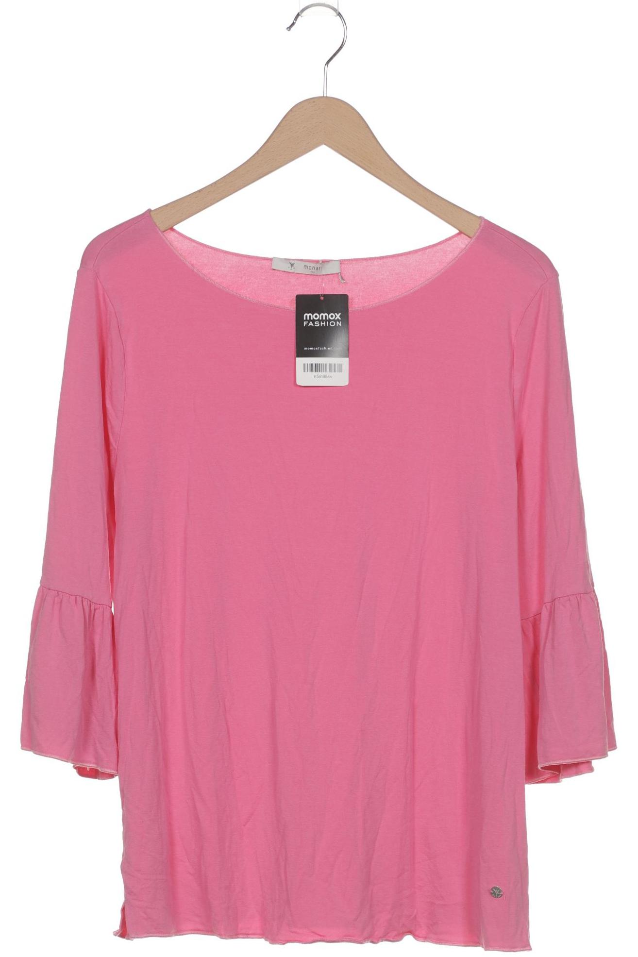 

monari Damen Langarmshirt, pink, Gr. 44