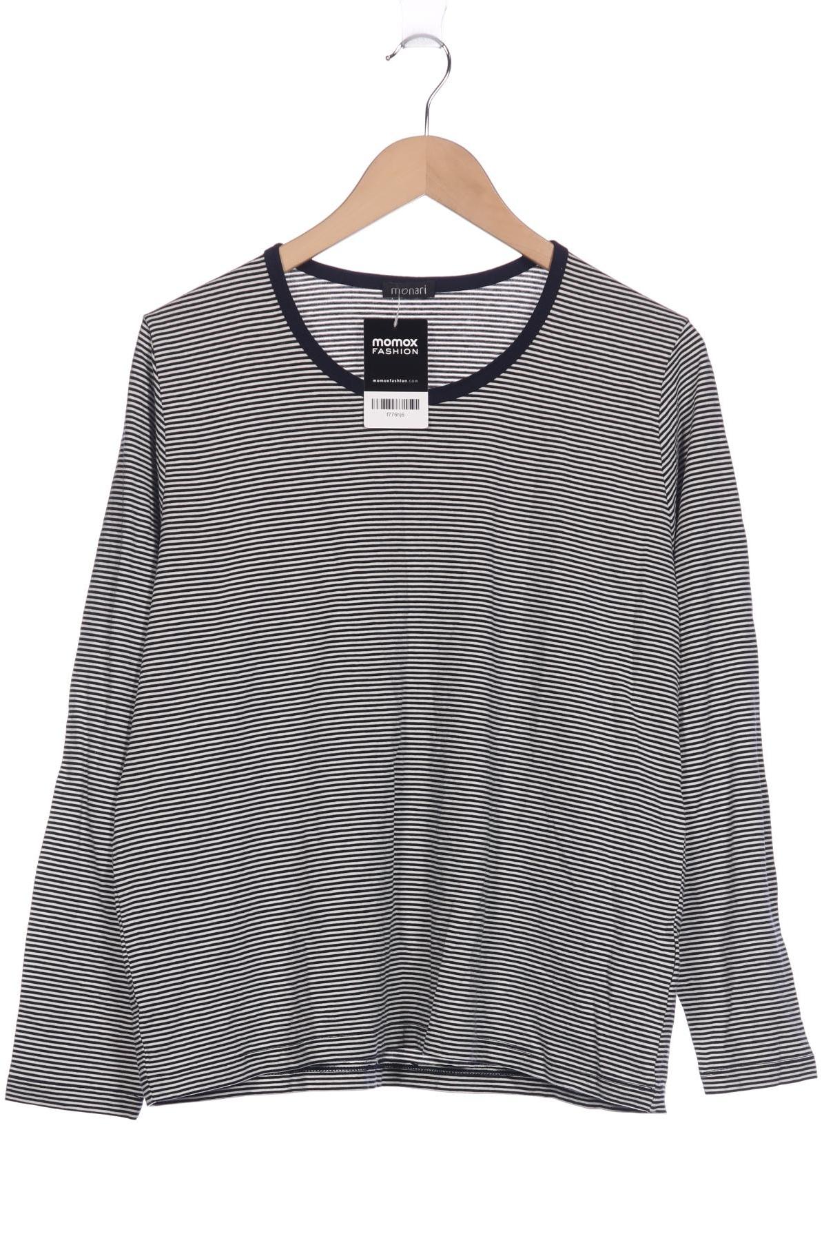 

monari Damen Langarmshirt, marineblau, Gr. 48