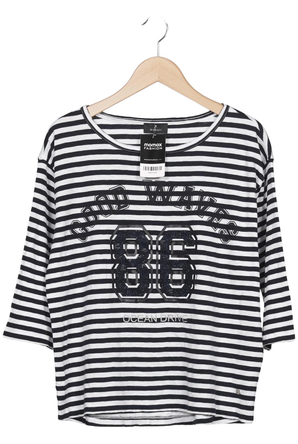 

monari Damen Langarmshirt, mehrfarbig, Gr. 38