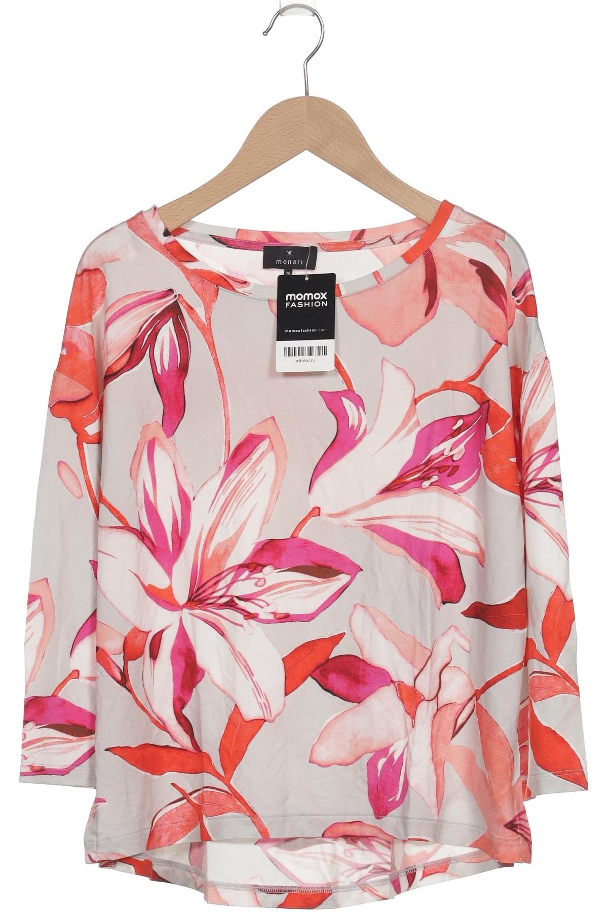

monari Damen Langarmshirt, mehrfarbig, Gr. 36
