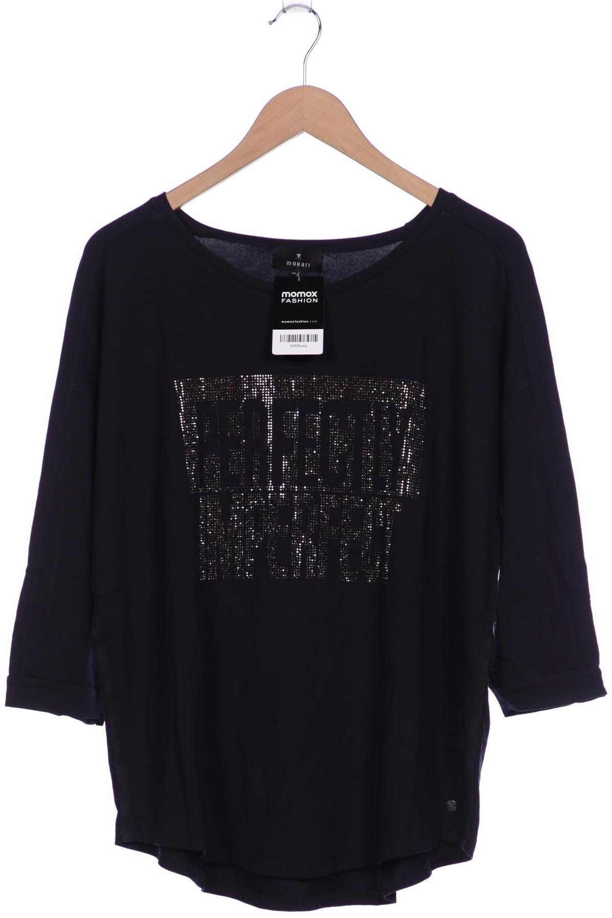 

monari Damen Langarmshirt, marineblau, Gr. 44