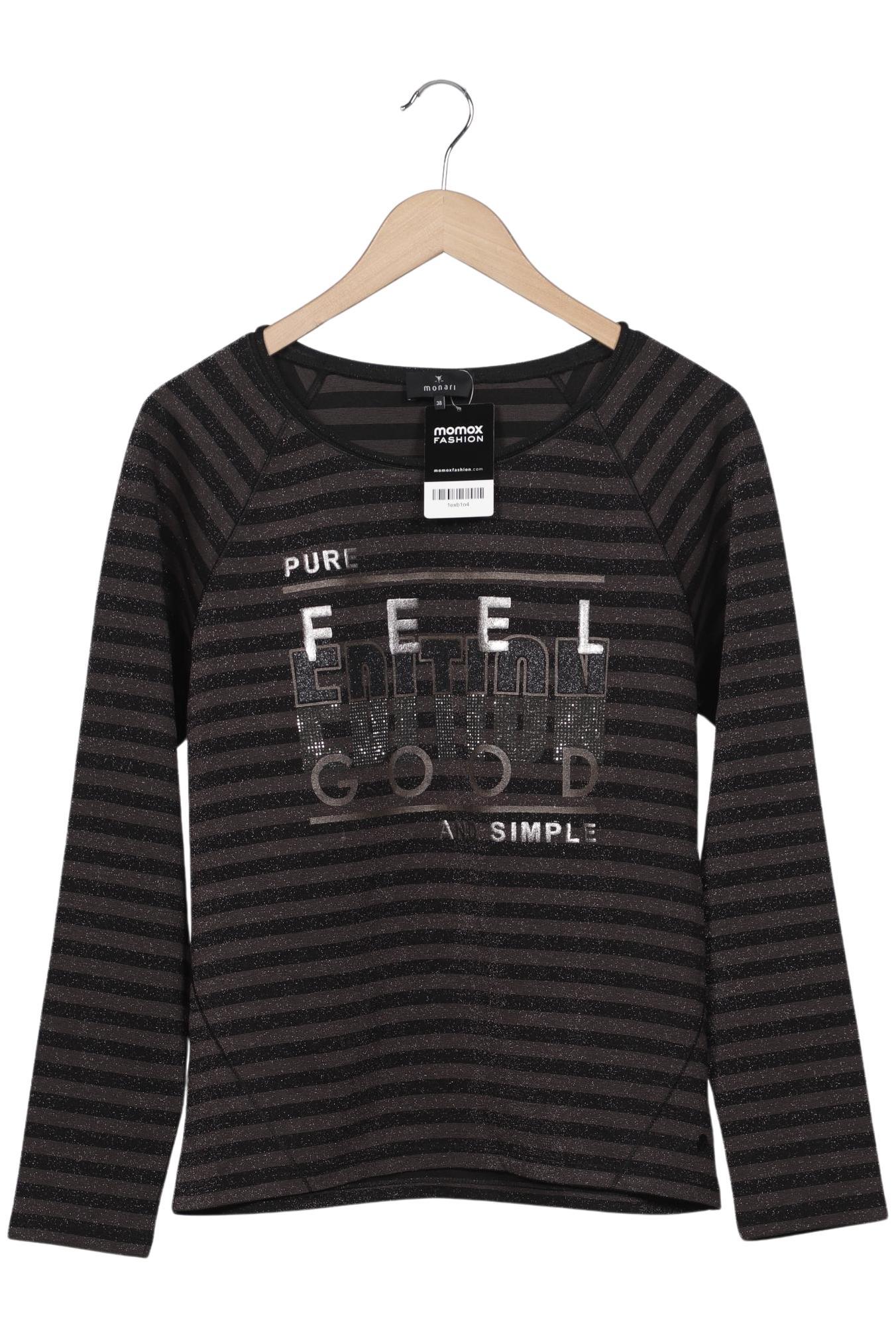 

monari Damen Langarmshirt, mehrfarbig, Gr. 38