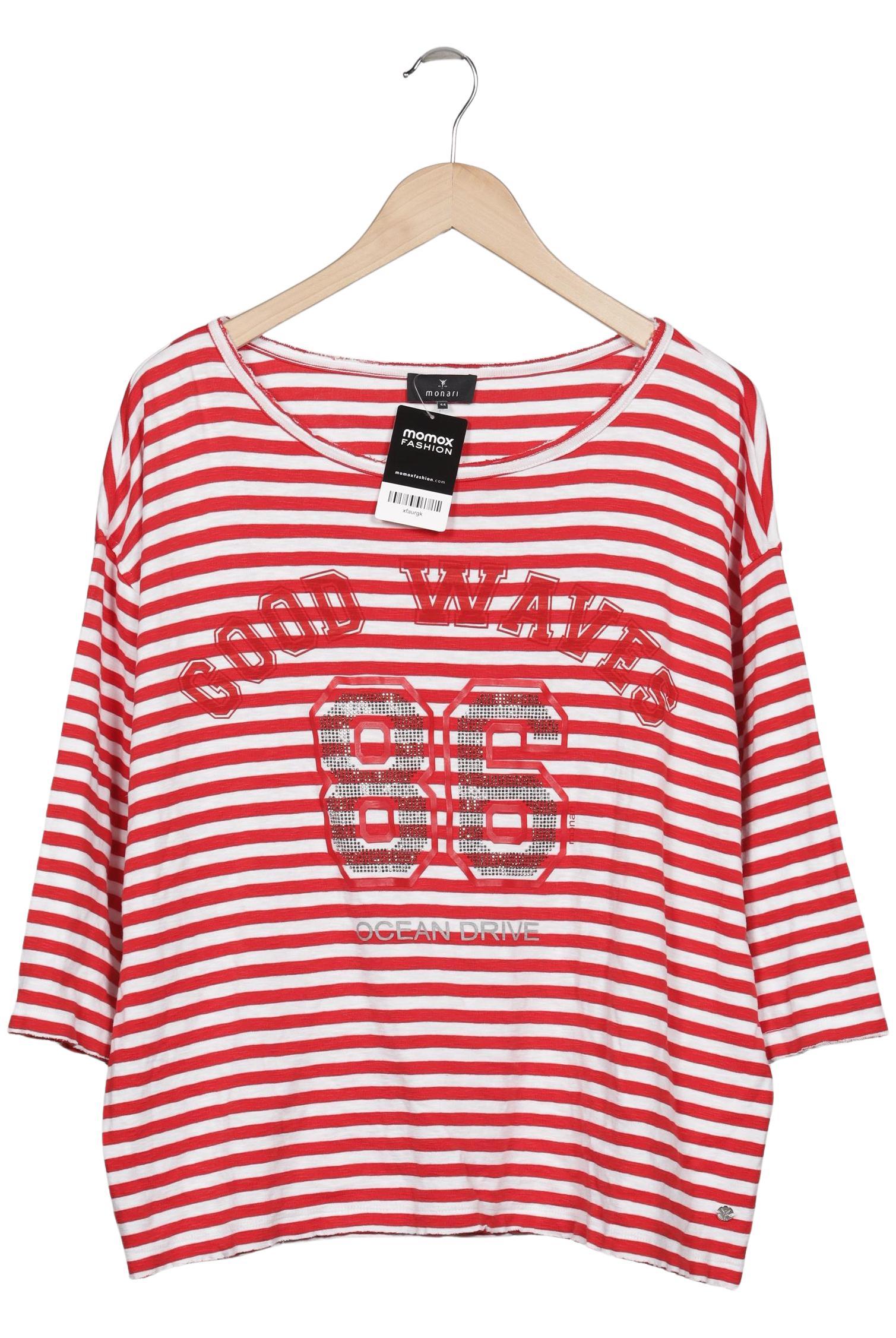 

monari Damen Langarmshirt, mehrfarbig, Gr. 44