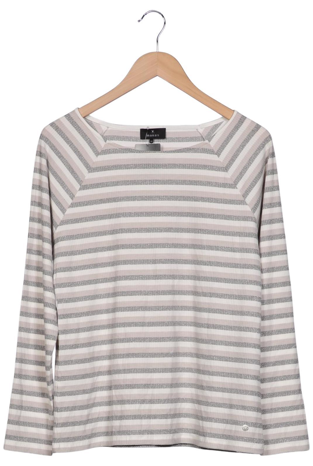 

monari Damen Langarmshirt, mehrfarbig, Gr. 42