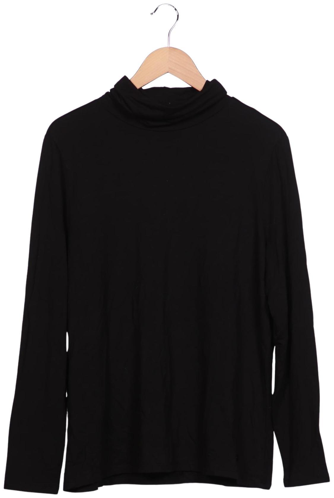 

monari Damen Langarmshirt, schwarz, Gr. 44