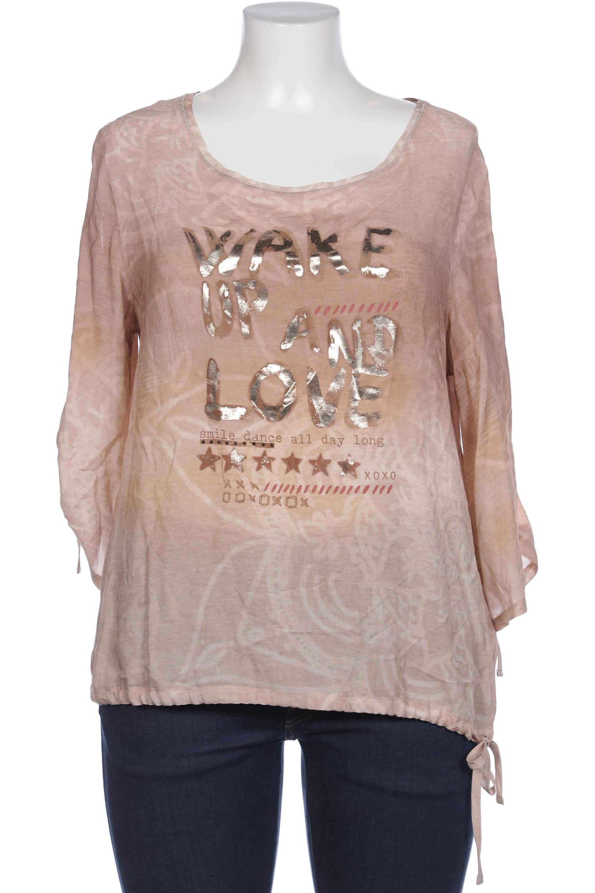 

monari Damen Langarmshirt, pink, Gr. 42