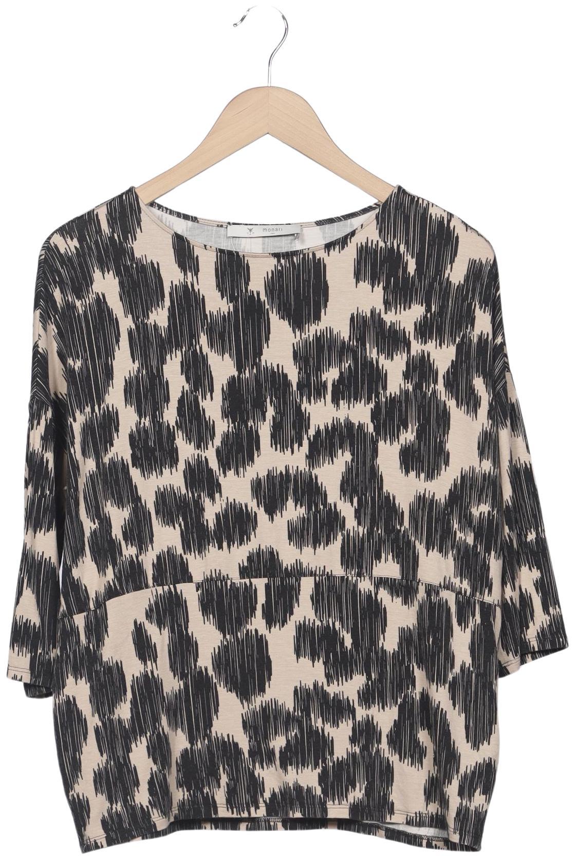 

monari Damen Langarmshirt, mehrfarbig, Gr. 40