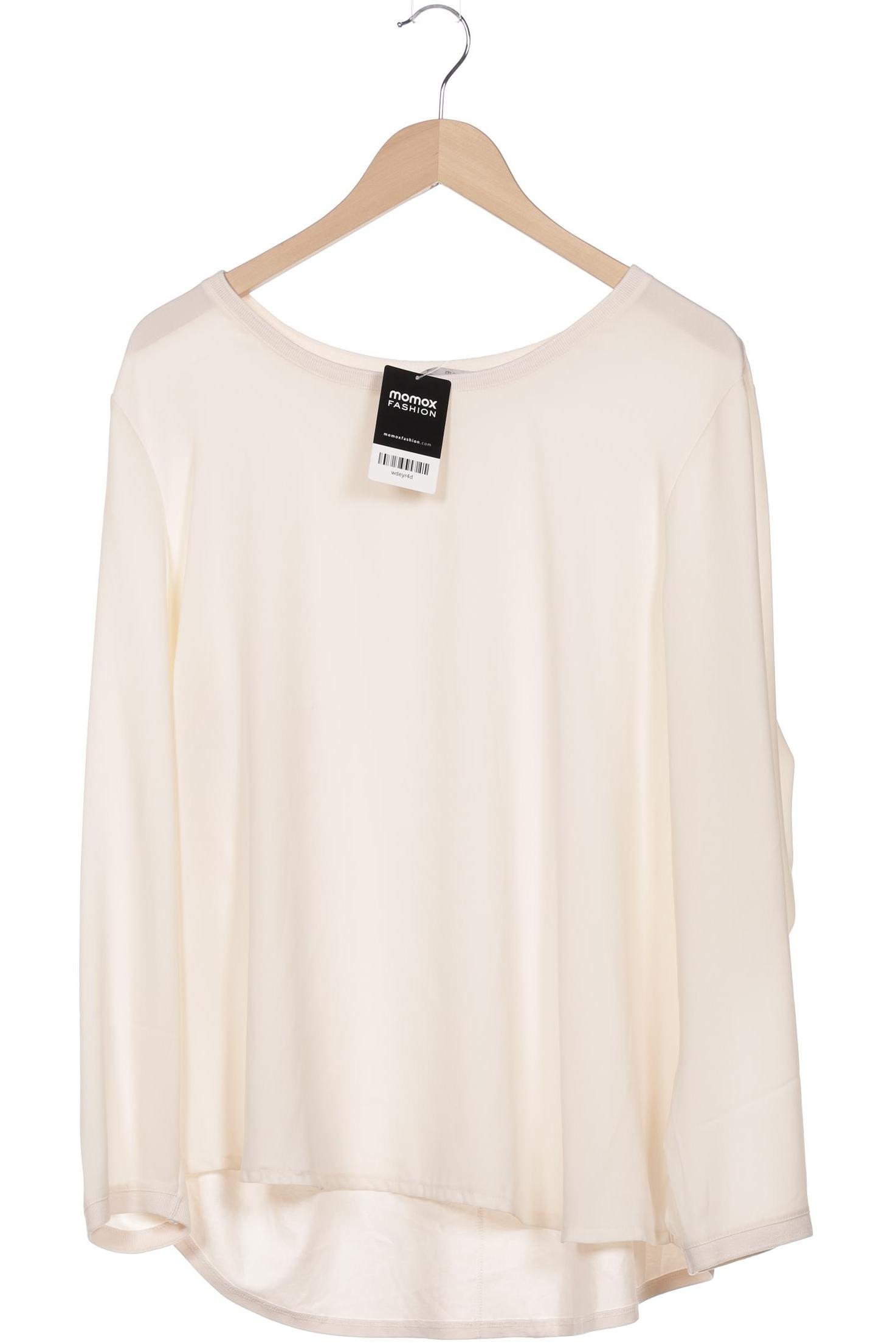 

monari Damen Langarmshirt, cremeweiß, Gr. 46