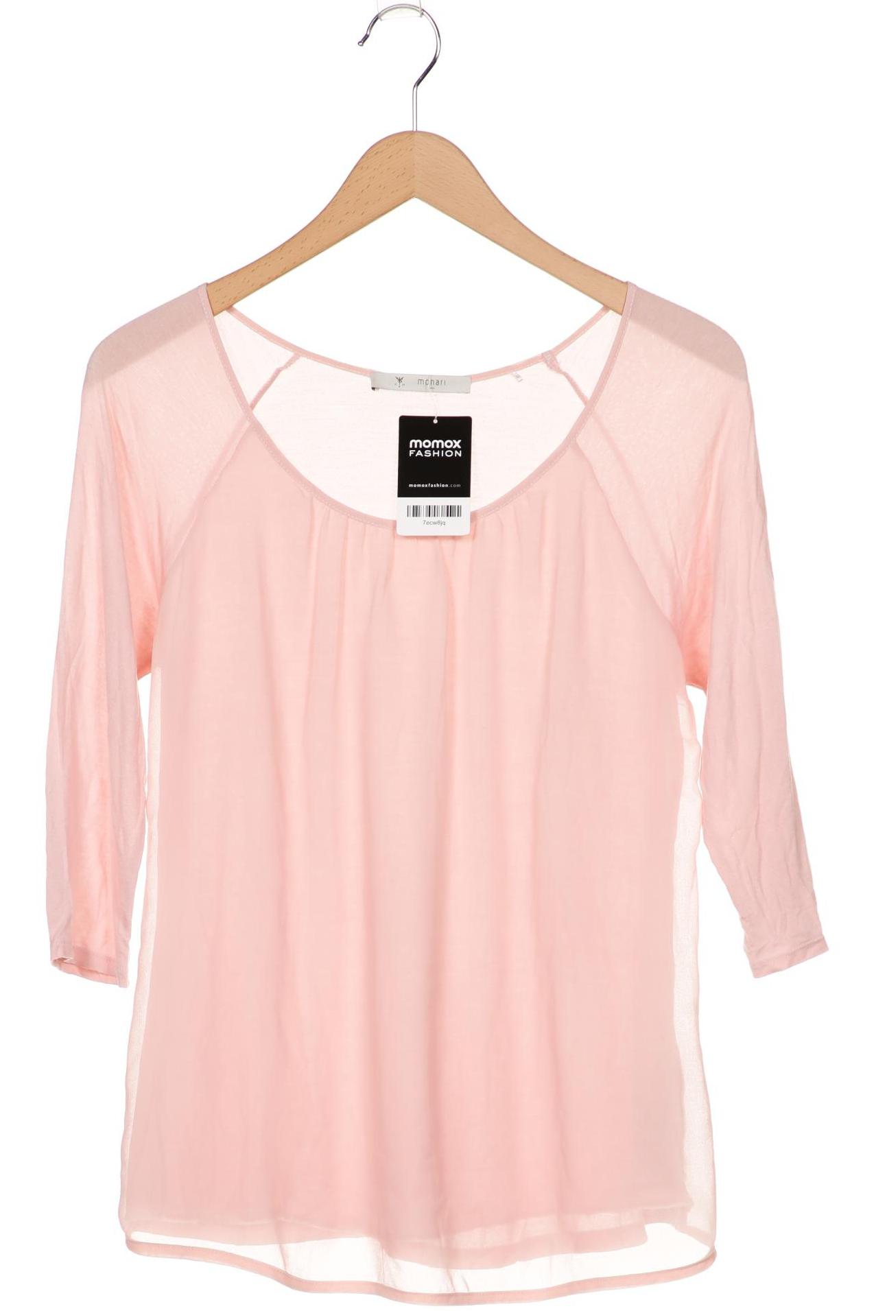 

monari Damen Langarmshirt, pink, Gr. 42