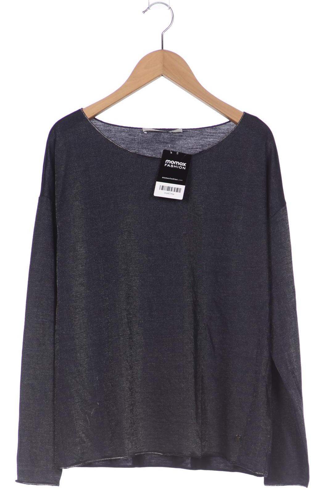 

monari Damen Langarmshirt, marineblau, Gr. 38
