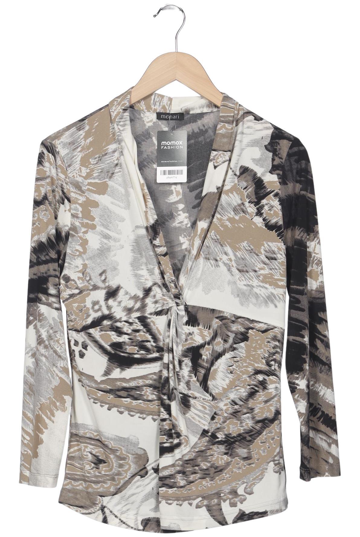 

monari Damen Langarmshirt, mehrfarbig, Gr. 42