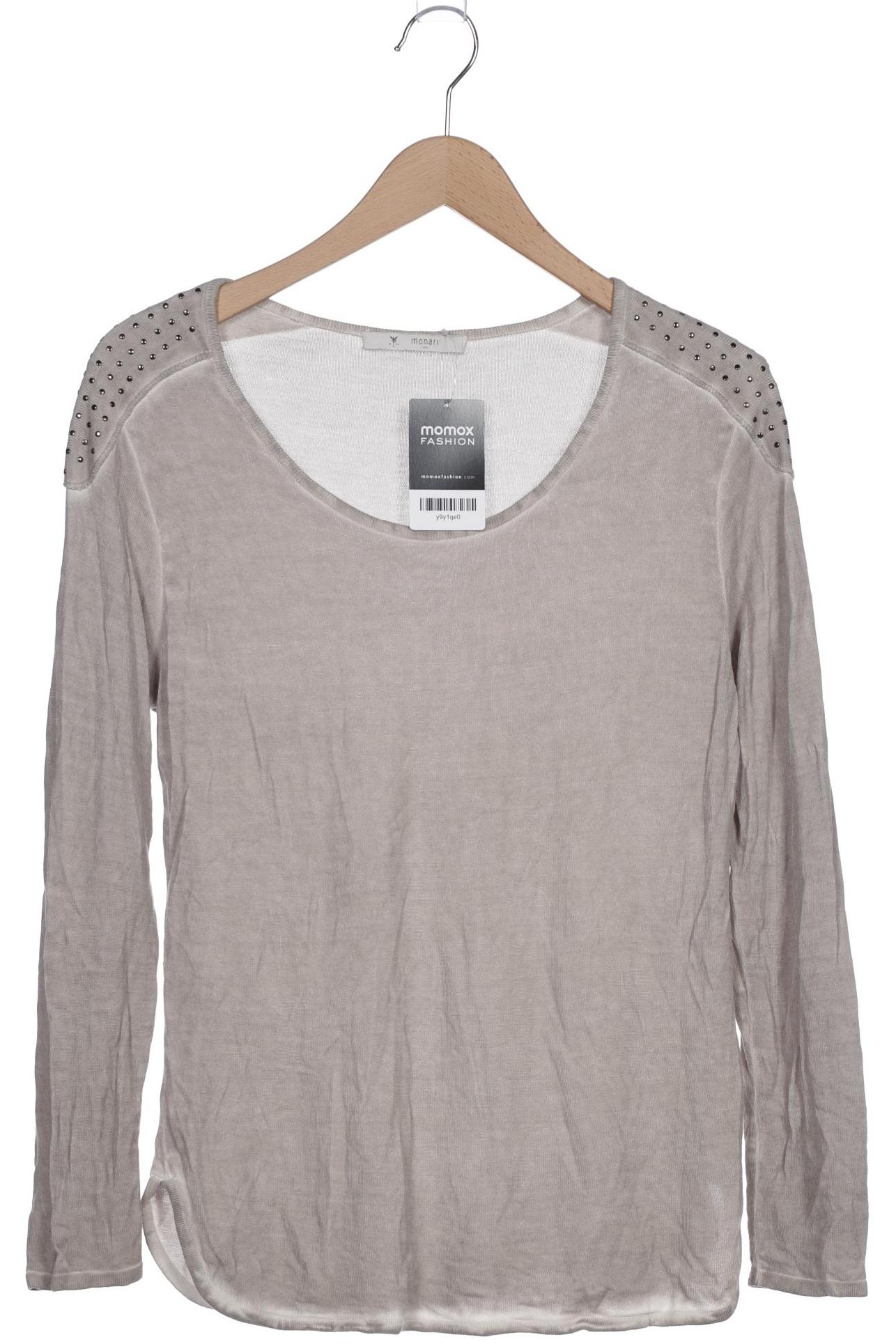 

monari Damen Langarmshirt, beige